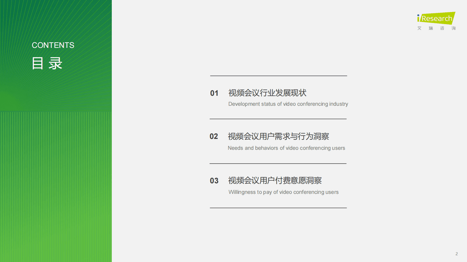 2023视频会议用户洞察白皮书-艾瑞咨询 第2页