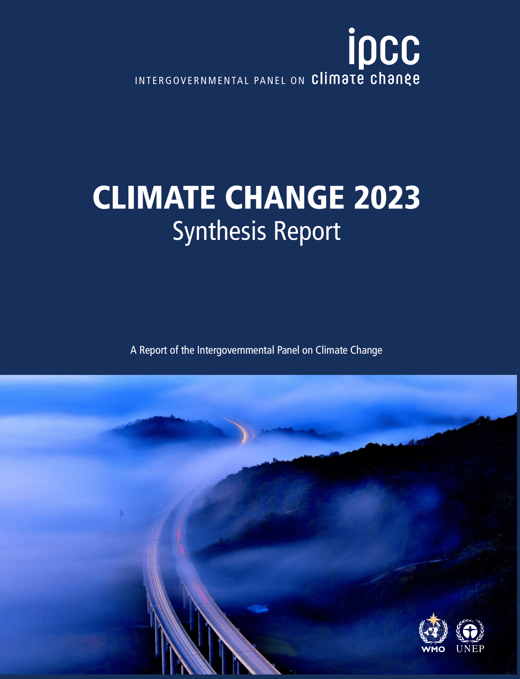 气候变化报告2023【英文版】IPCC 先导研报