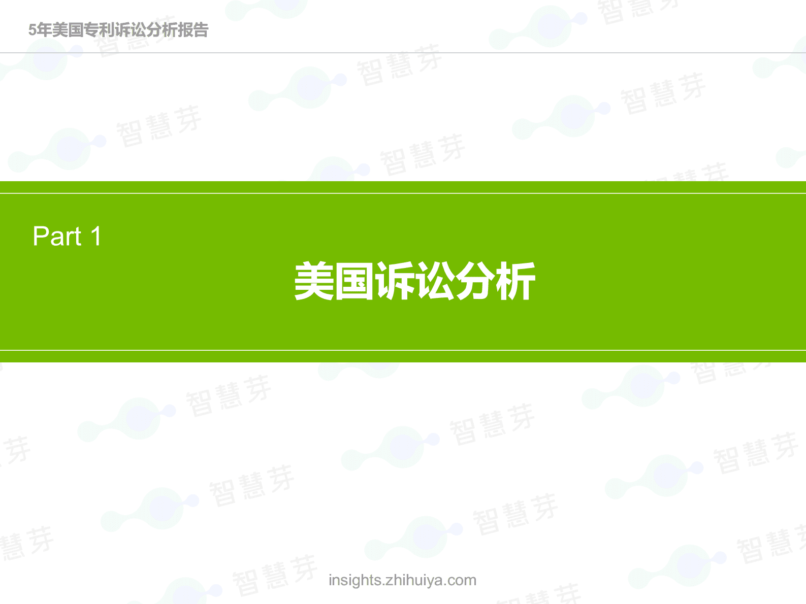 5年美国专利诉讼分析报告（截止2023年5月）-智慧芽 第2页