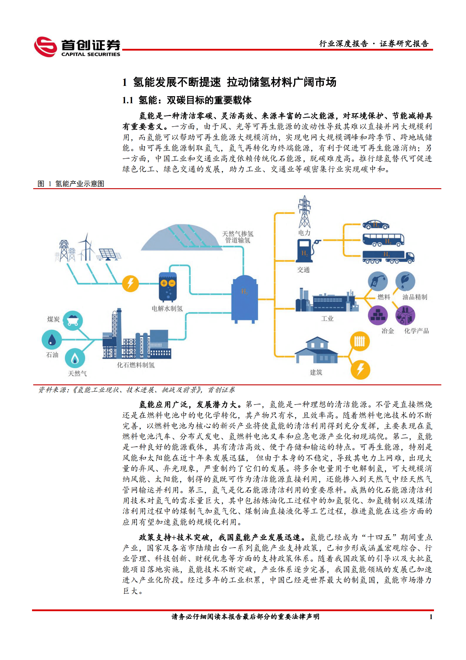 小金属行业深度报告：&ldquo;氢&rdquo;风已至 镁基储氢为镁行业提供新机遇-首创证券 第4页