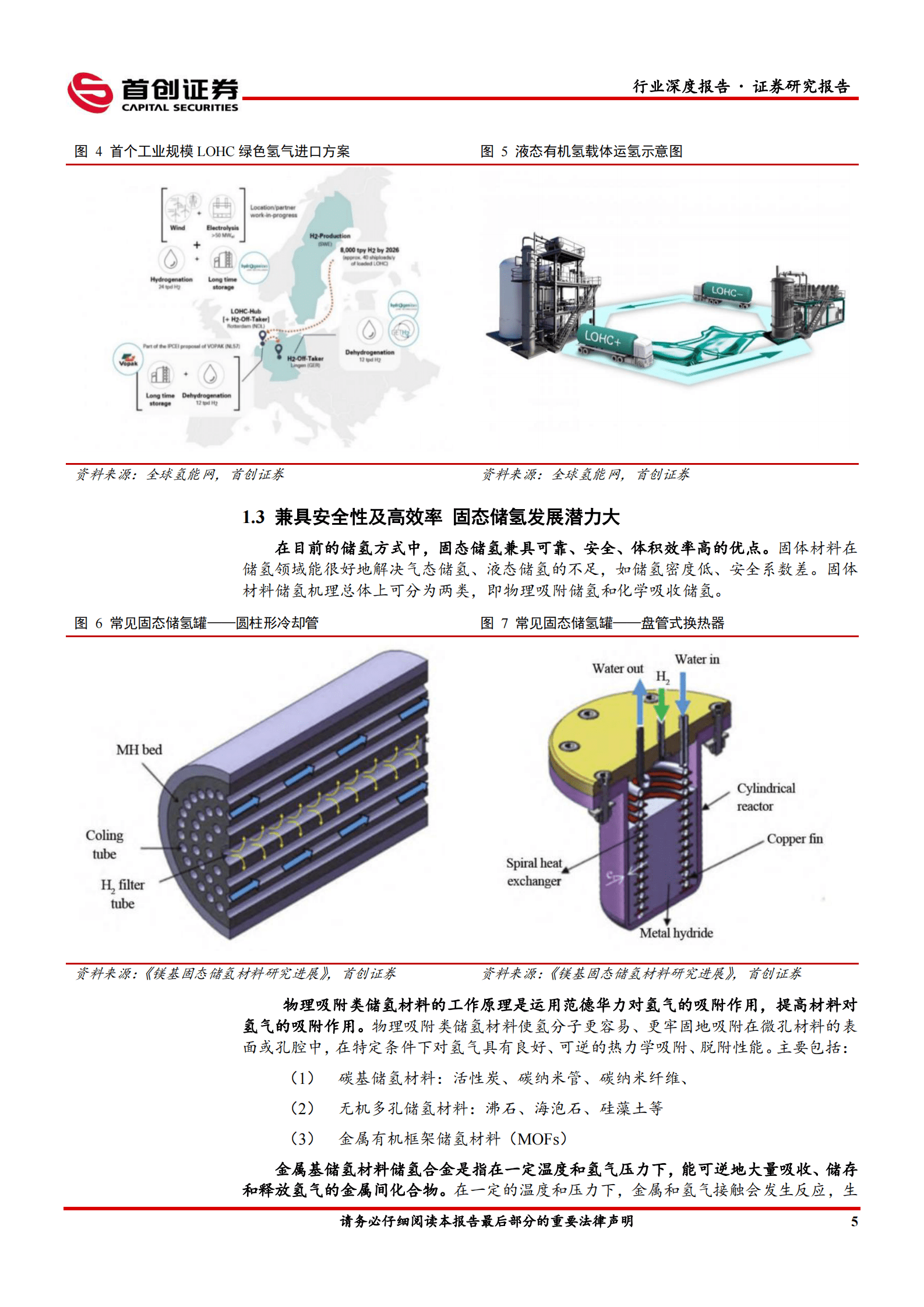 小金属行业深度报告：&ldquo;氢&rdquo;风已至 镁基储氢为镁行业提供新机遇-首创证券 第8页