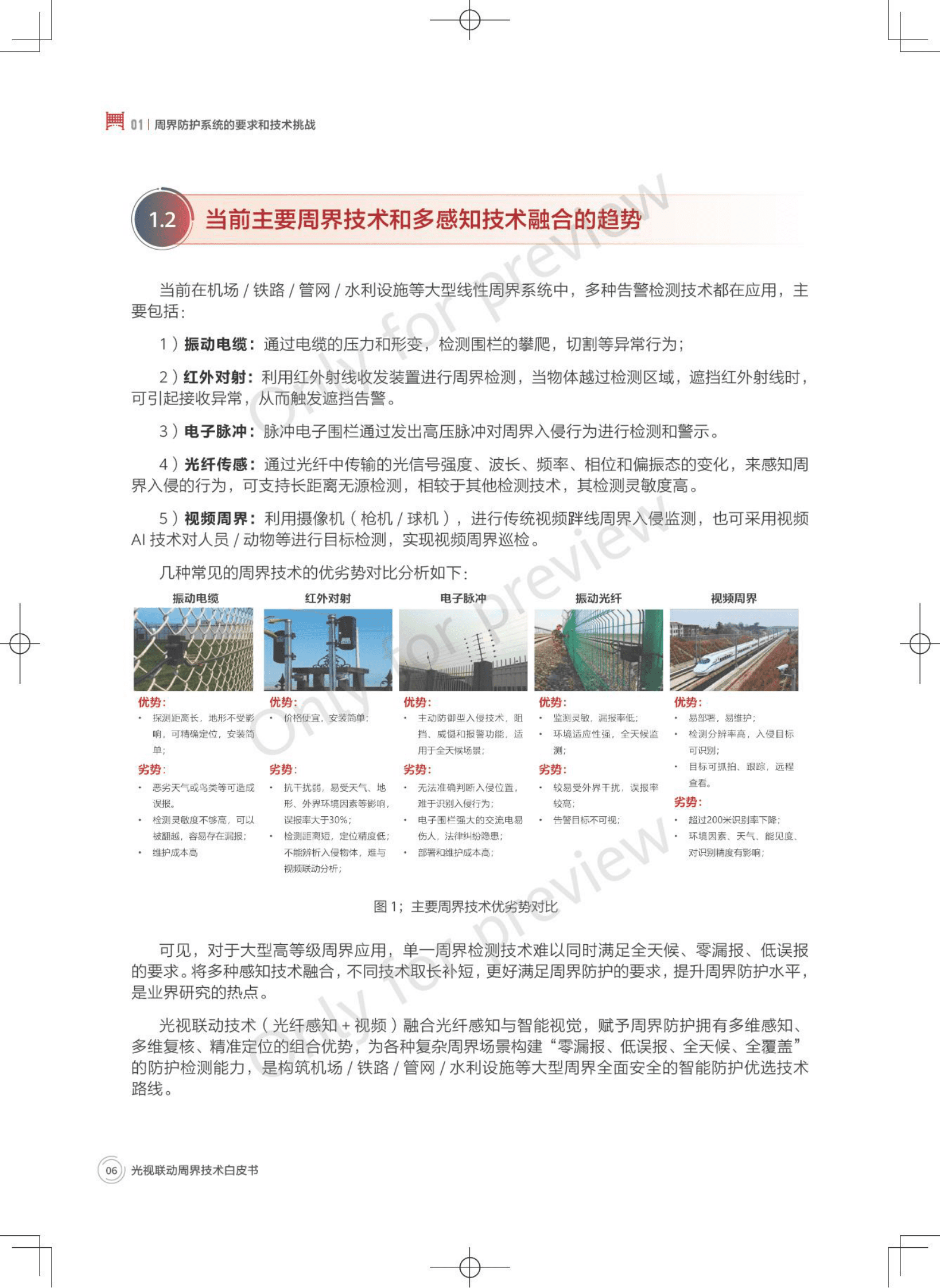 2023光视联动周界技术白皮书-华为 第6页