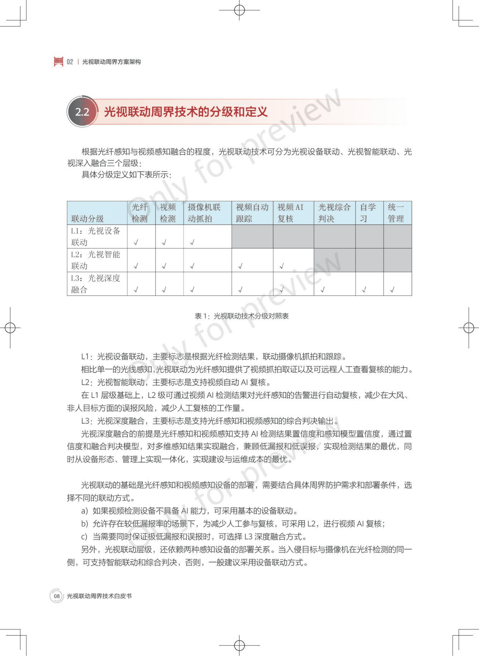 2023光视联动周界技术白皮书-华为 第8页