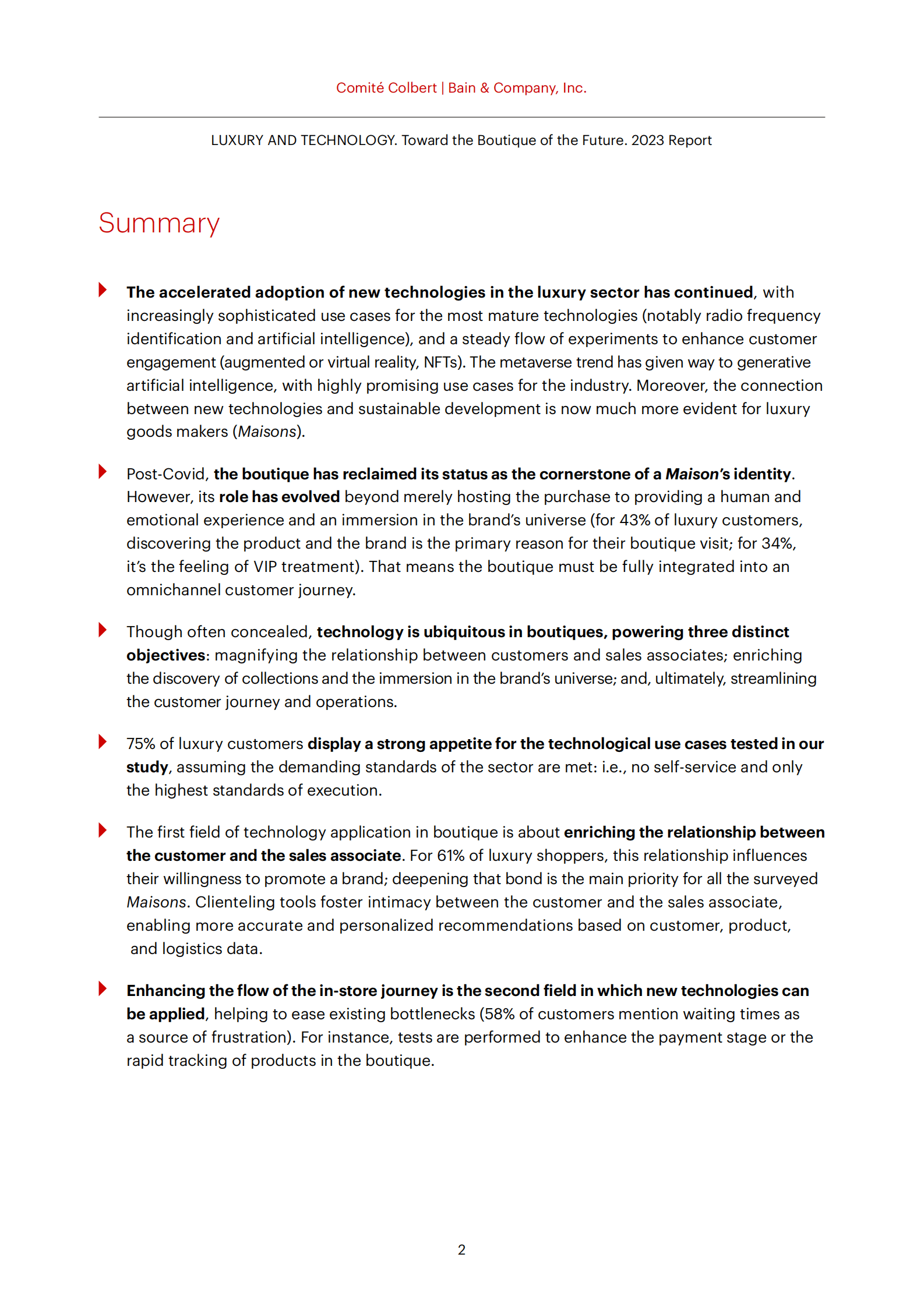 2023奢侈品与科技-新时代的开端研究报告【英文版】-贝恩公司 第4页