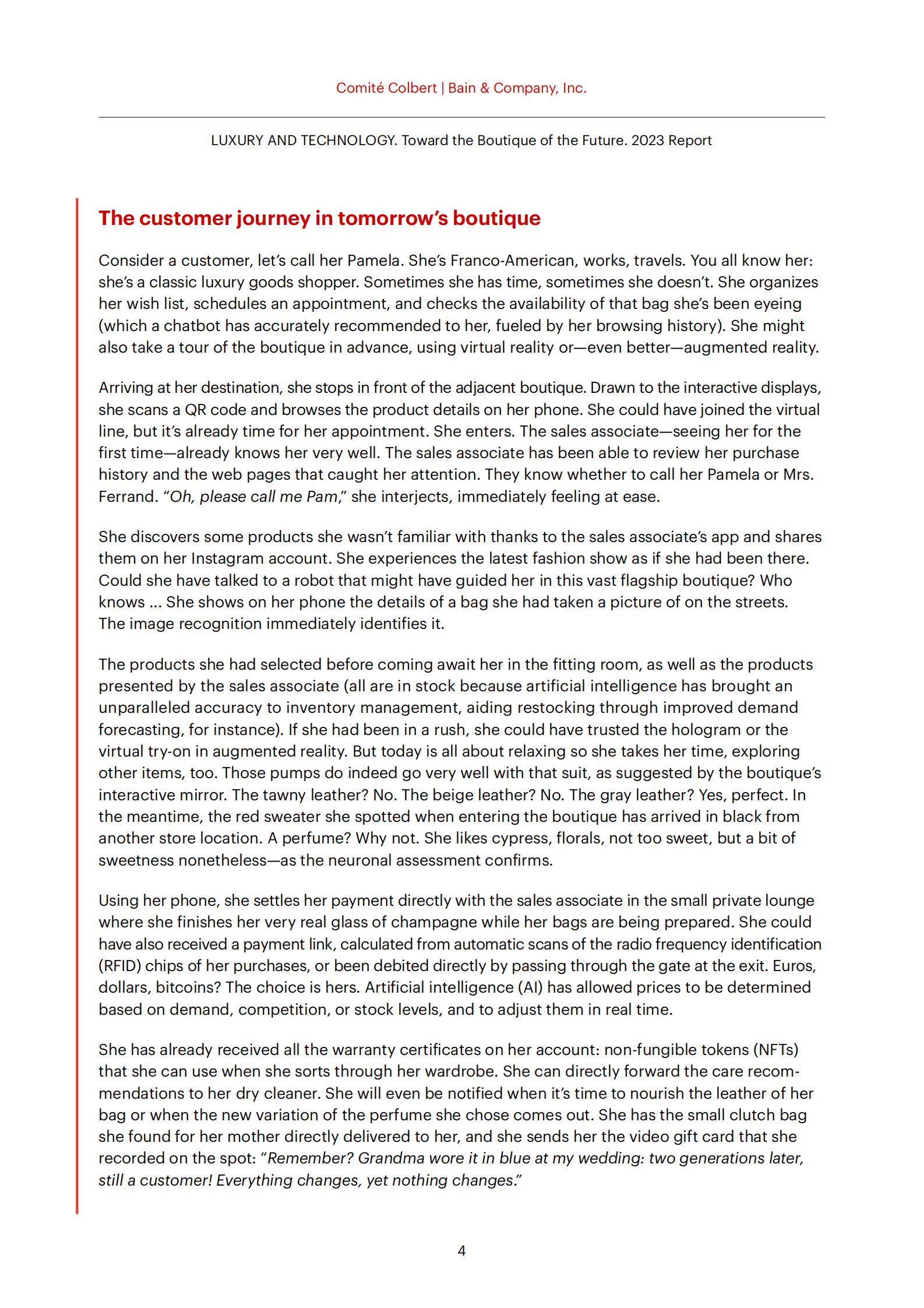 2023奢侈品与科技-新时代的开端研究报告【英文版】-贝恩公司 第6页