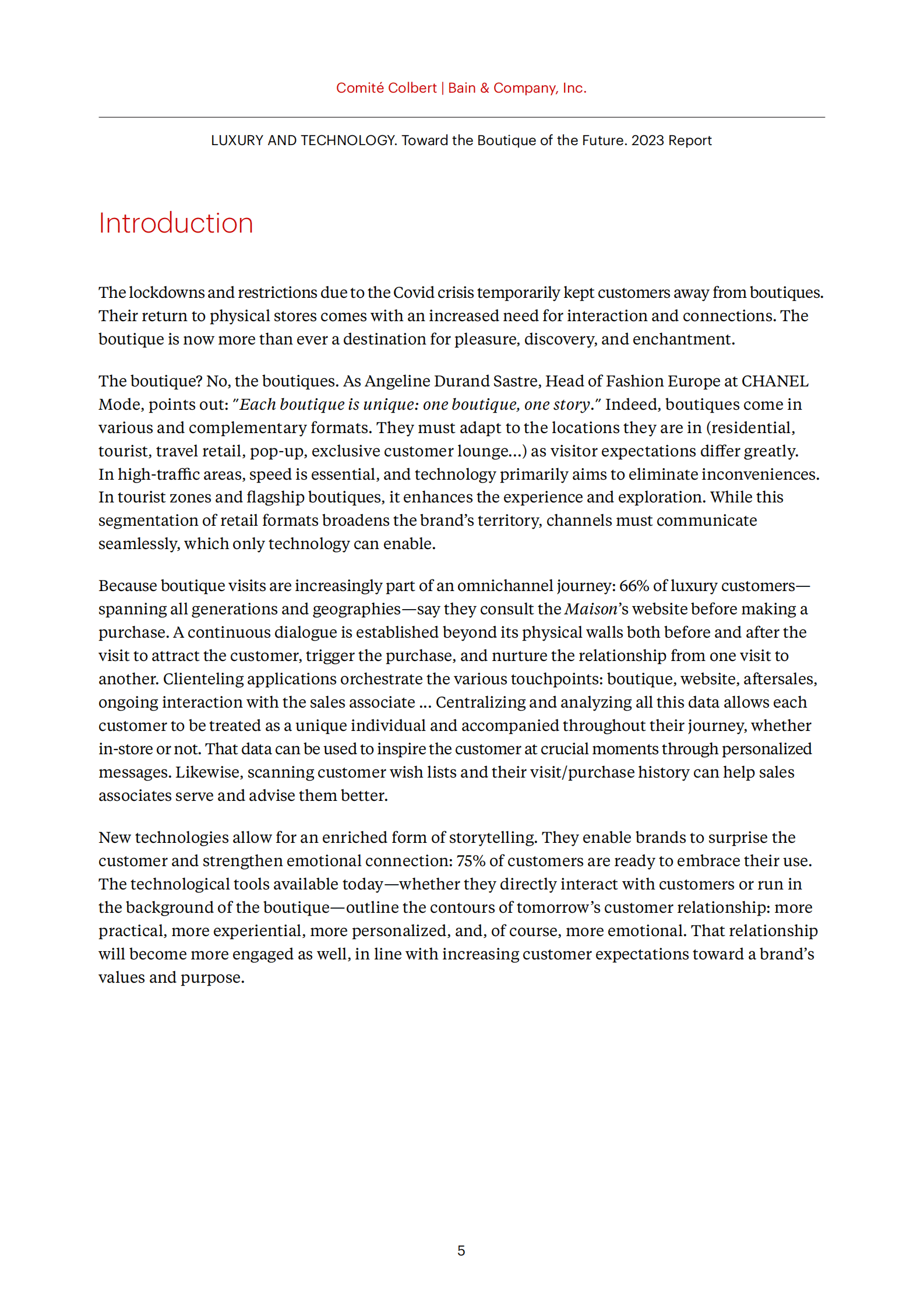 2023奢侈品与科技-新时代的开端研究报告【英文版】-贝恩公司 第7页