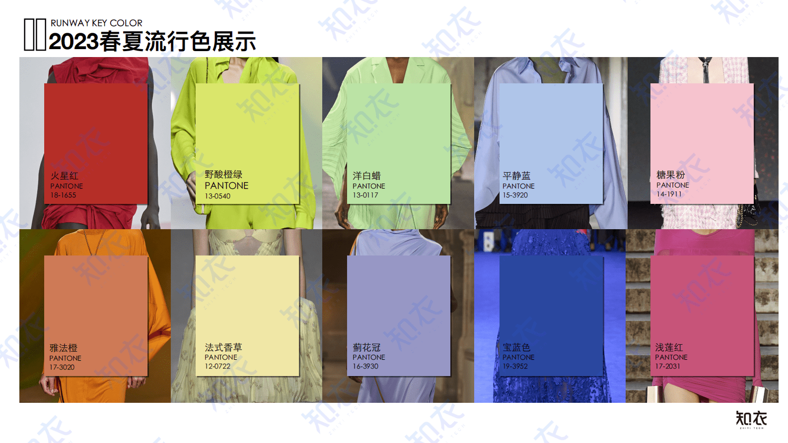2023春夏巴黎时装周色彩分析报告-知衣科技 第3页
