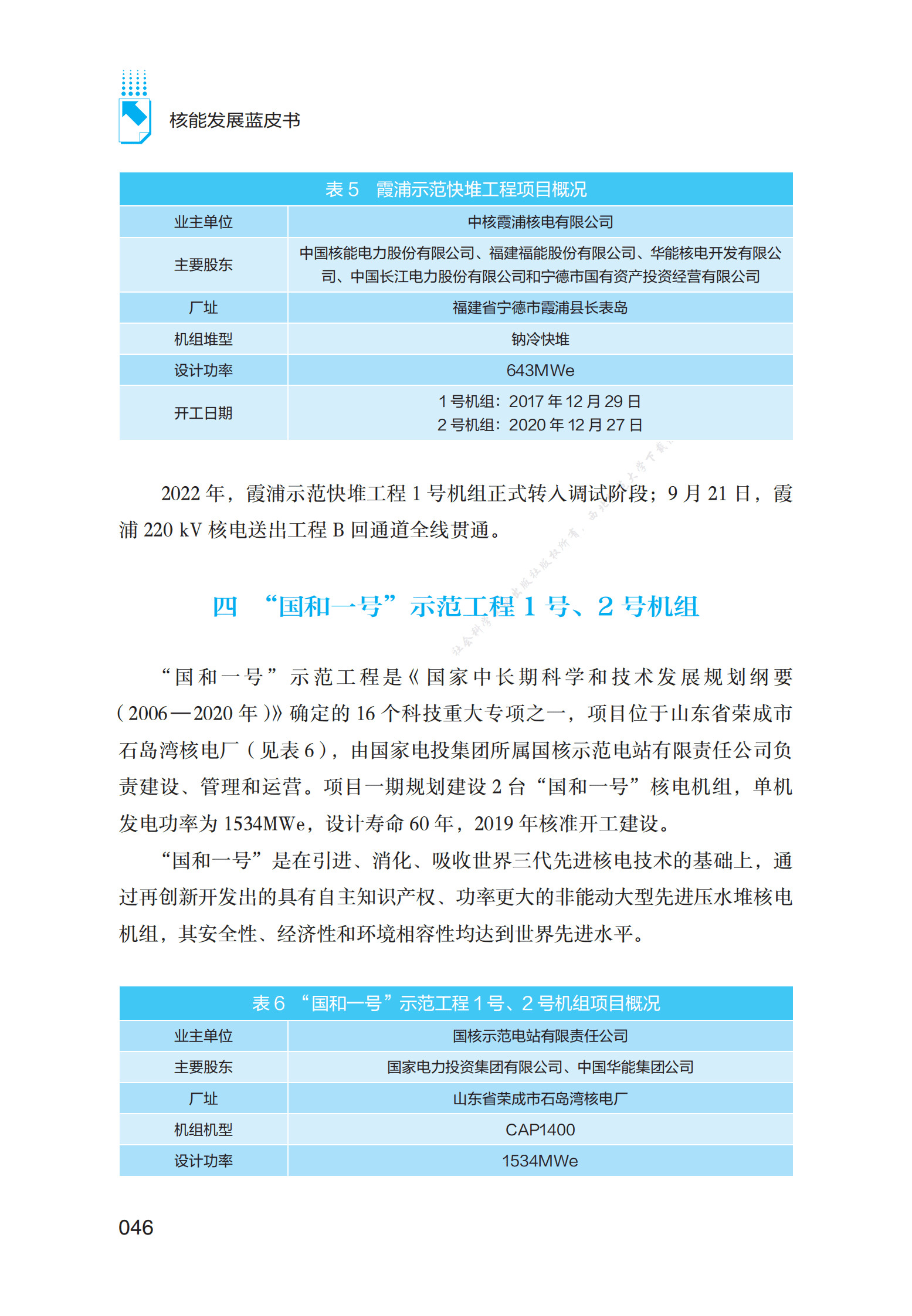 2022年核电工程建设报告 第5页