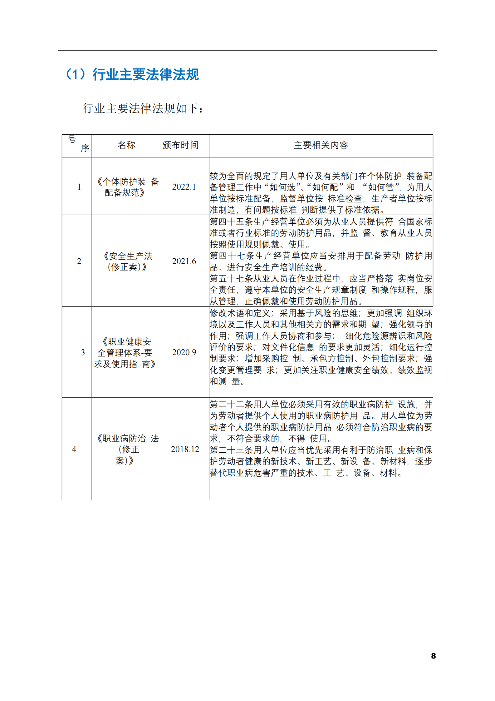2023-2028年电焊防护面罩市场现状与前景调研报告 第8页