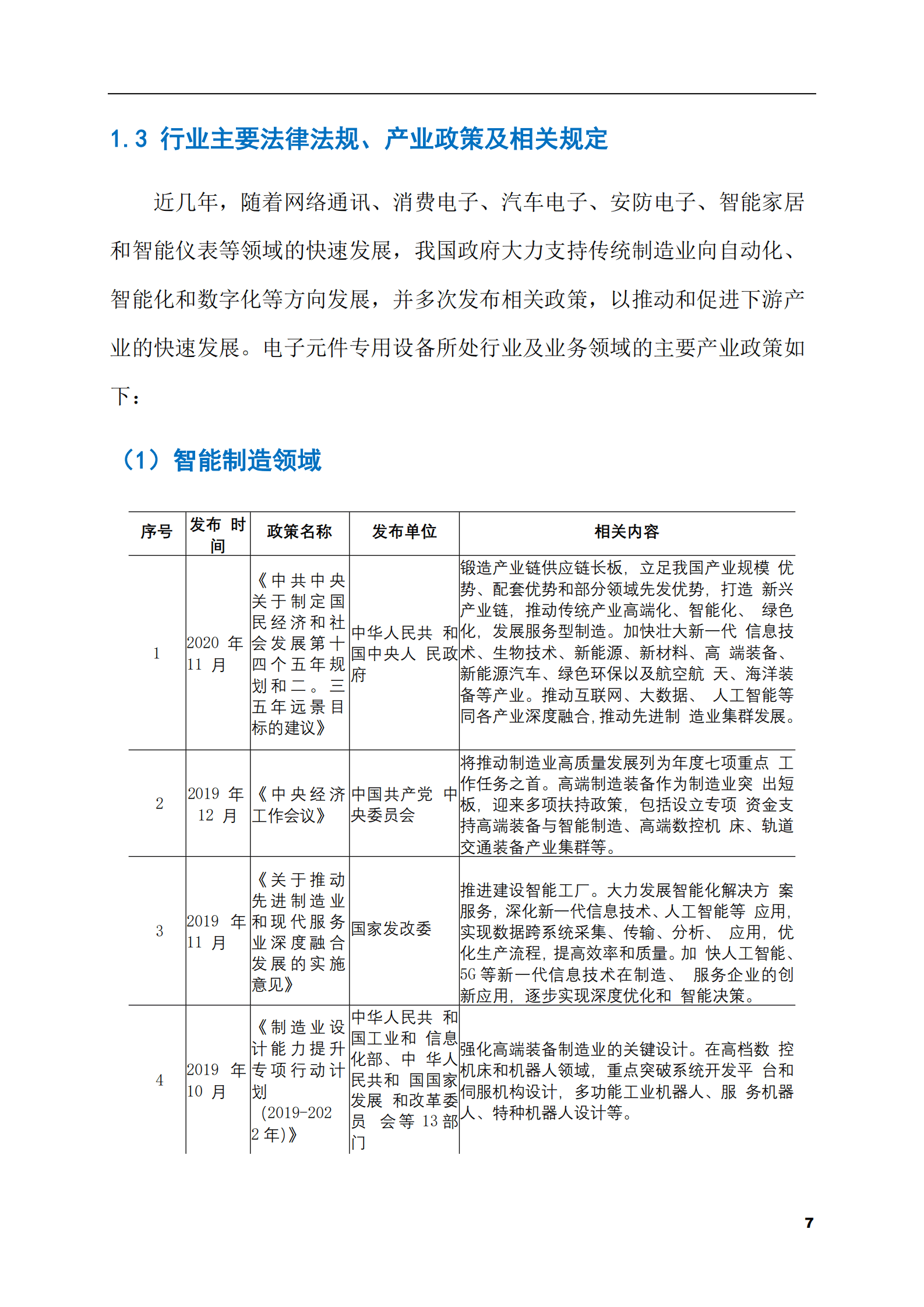 2023-2028年电子元件专用设备市场现状与前景调研报告 第7页