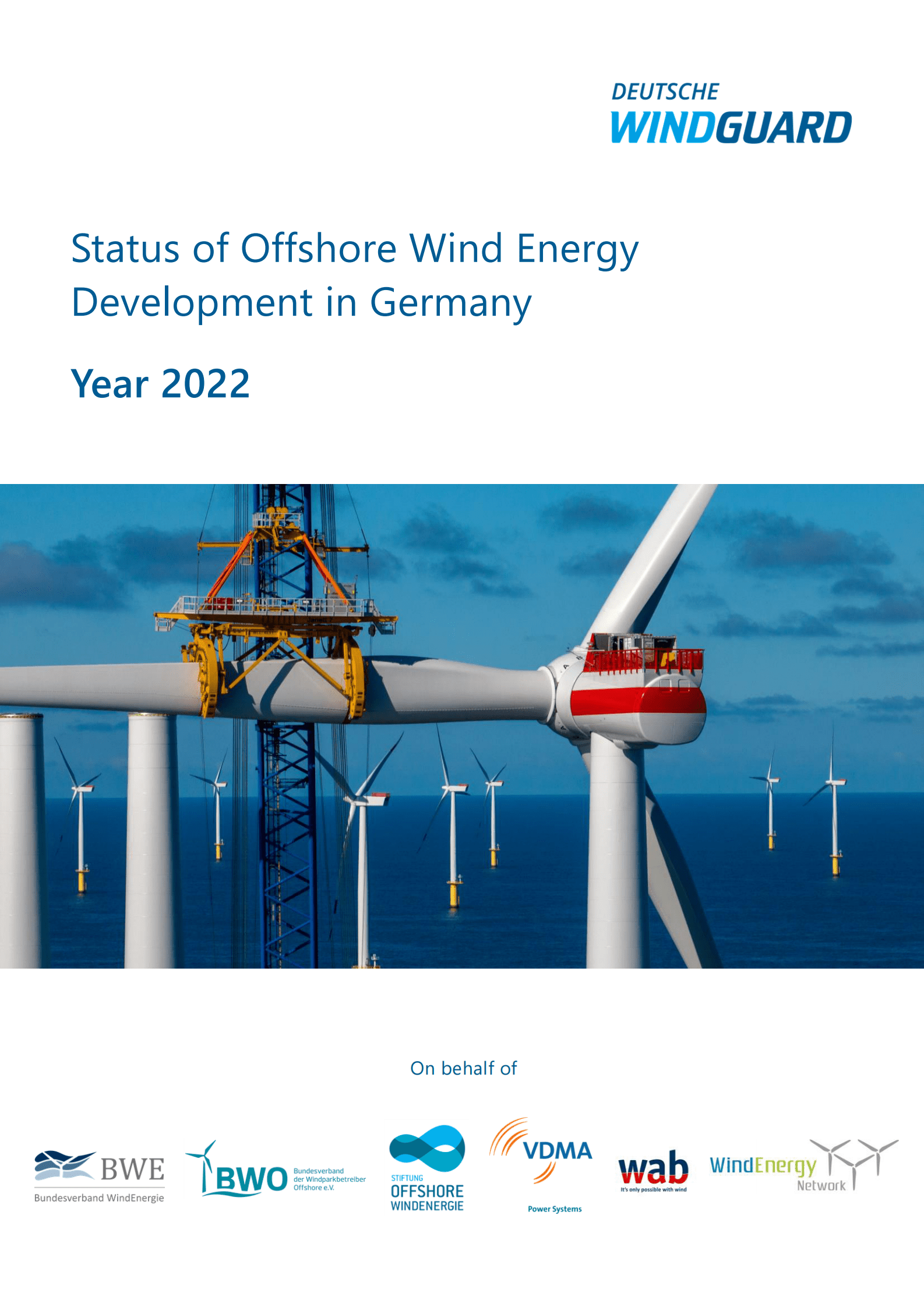 德国2022年度海上风电装机统计报告-WindGuard【英文版】 | 先导研报
