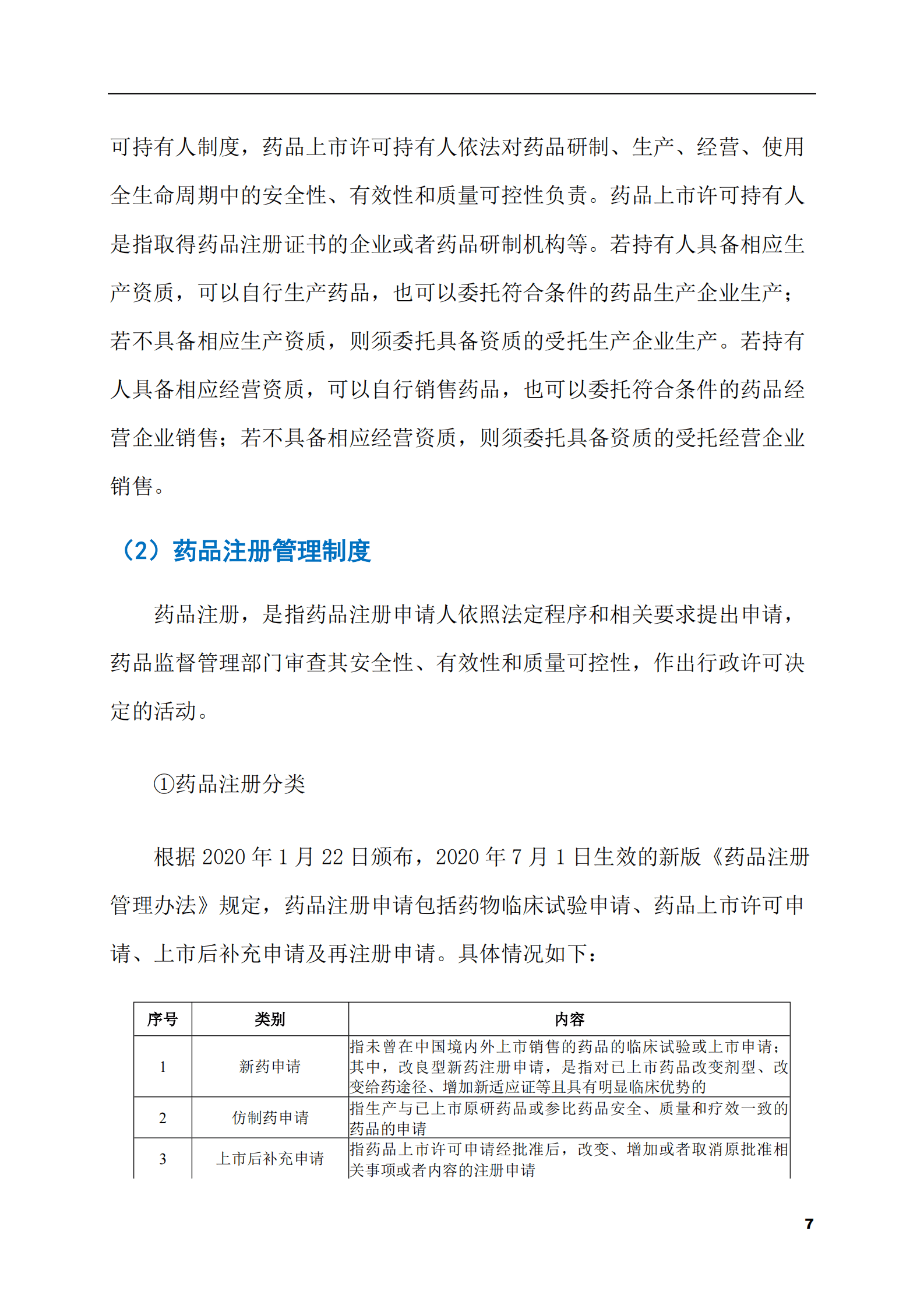 2023-2028年视神经脊髓炎谱系药市场现状与前景调研报告 第7页