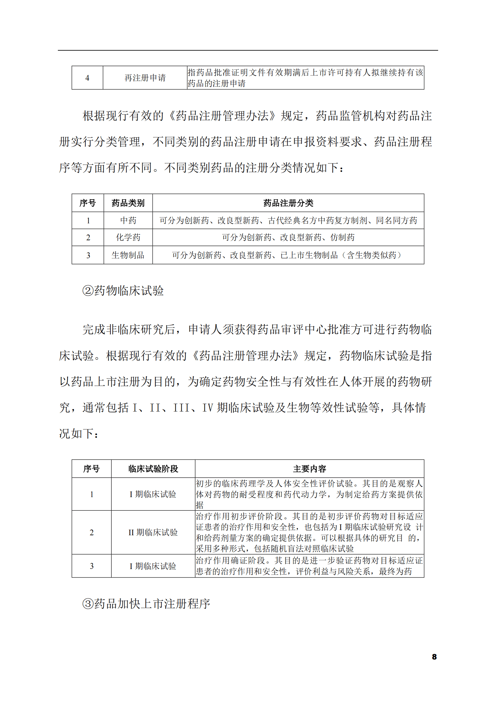 2023-2028年视神经脊髓炎谱系药市场现状与前景调研报告 第8页