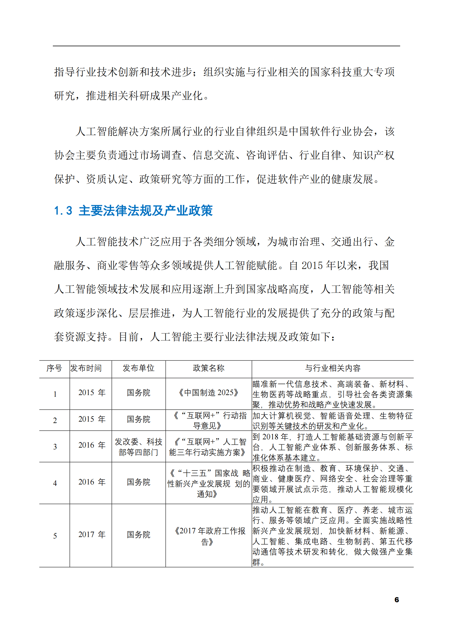 2023-2028年人工智能解决方案市场现状与前景调研报告 第6页