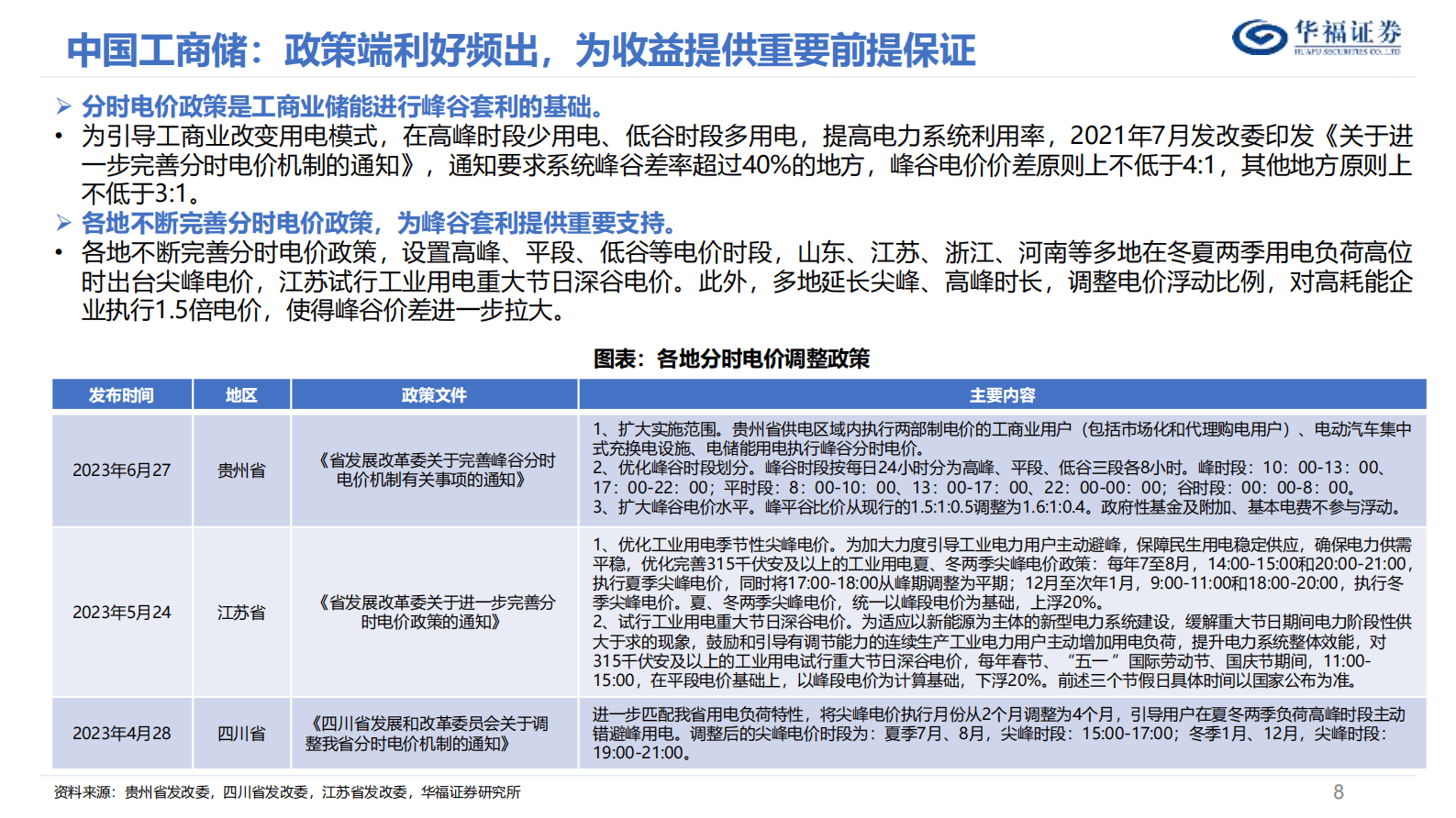 华福证券：2024年储能年度策略报告：破土凌云节节高 第8页