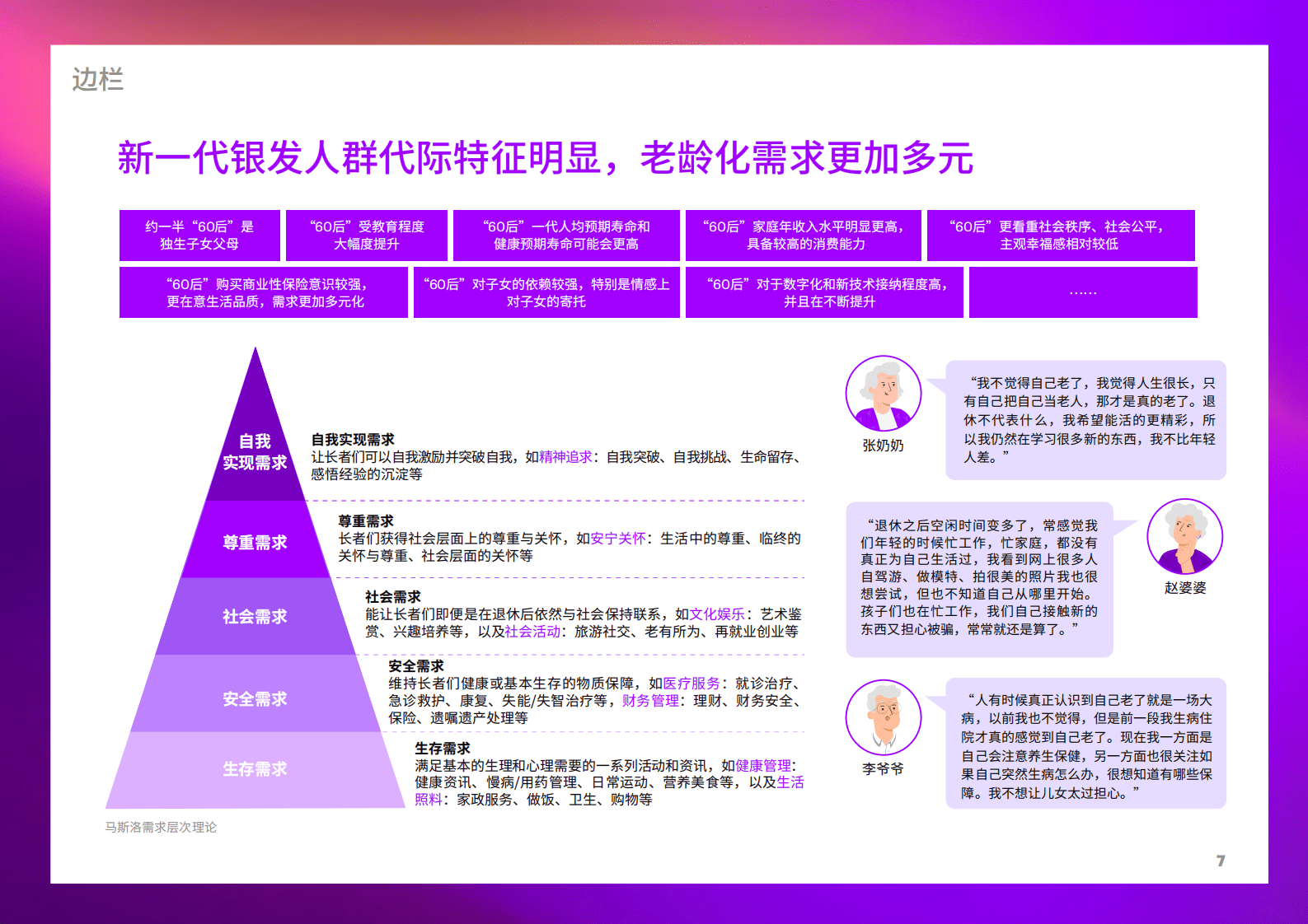 埃森哲：居家养老平台化生态赋能保险业新机遇报告 第7页