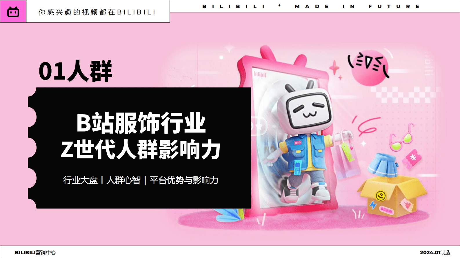 哔哩哔哩：2024年服饰行业Z世代人群洞察趋势报告 第4页