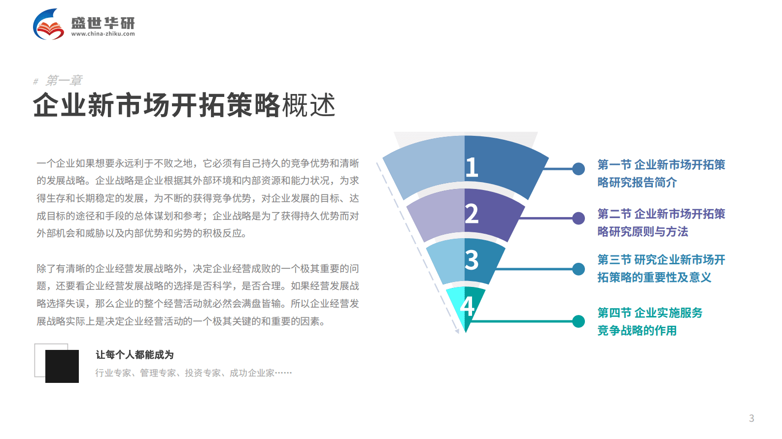 开疆拓土：中国企业新市场开拓策略研究报告 第3页
