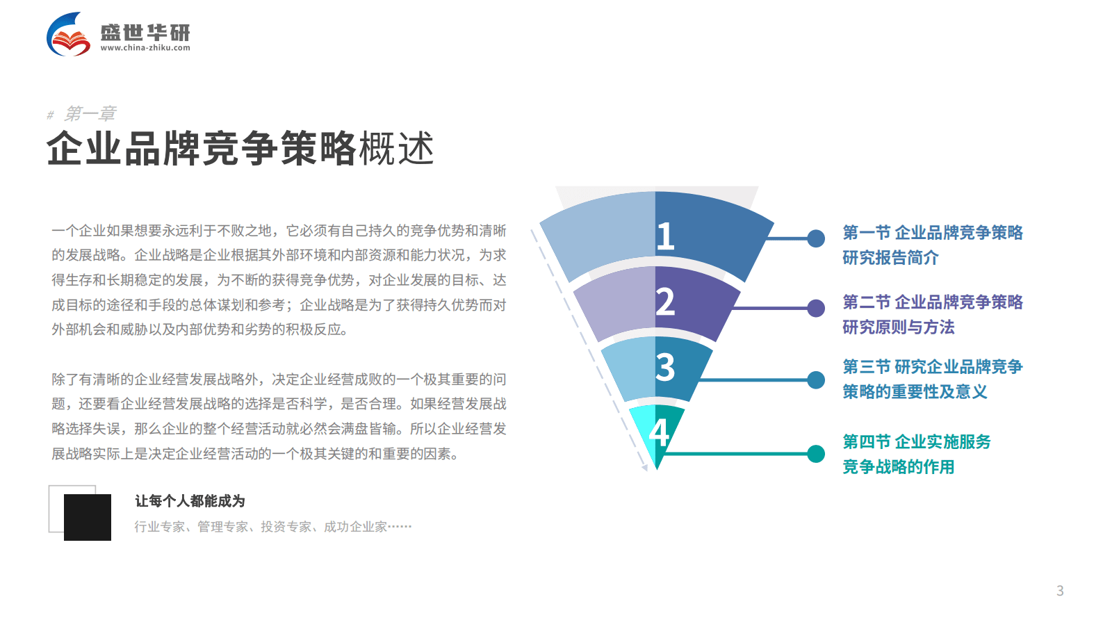 品牌力量，竞争未来：企业品牌竞争策略研究报告 第3页