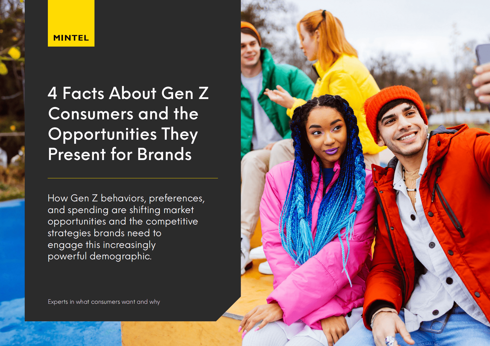 英敏特：关于Z世代消费者的4个事实及其为品牌带来的机遇（英文版） 第1页