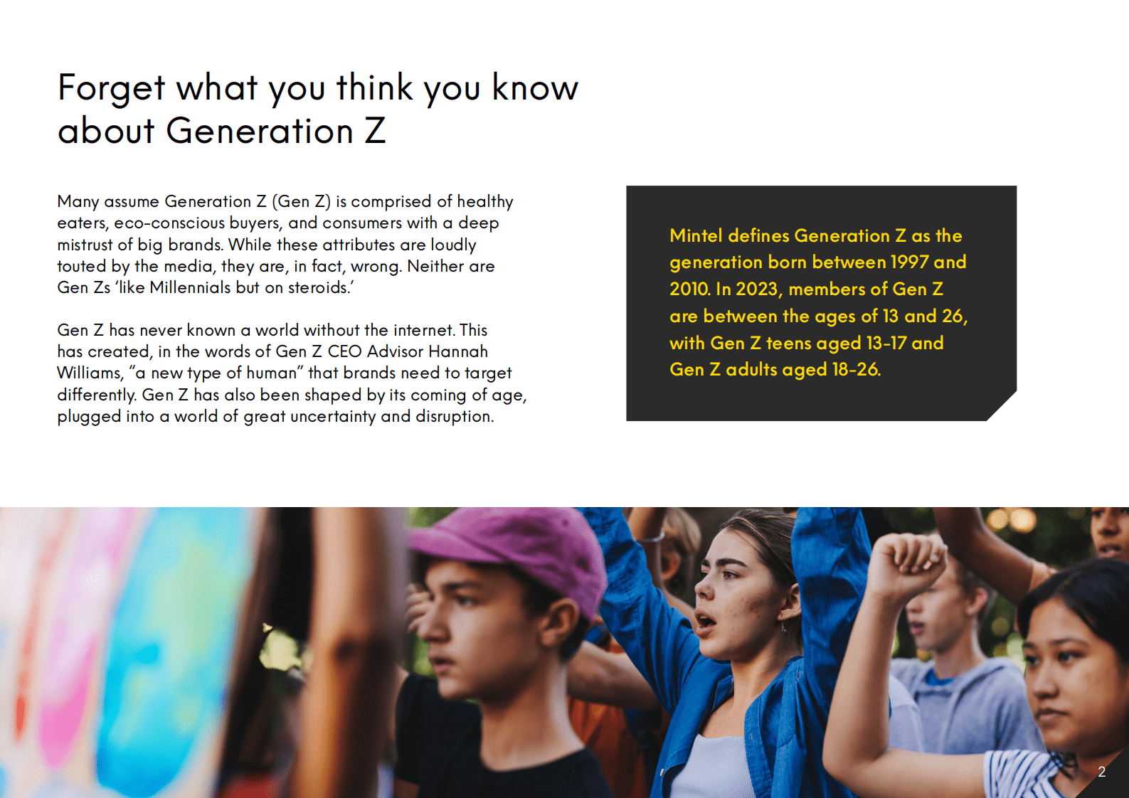 英敏特：关于Z世代消费者的4个事实及其为品牌带来的机遇（英文版） 第2页