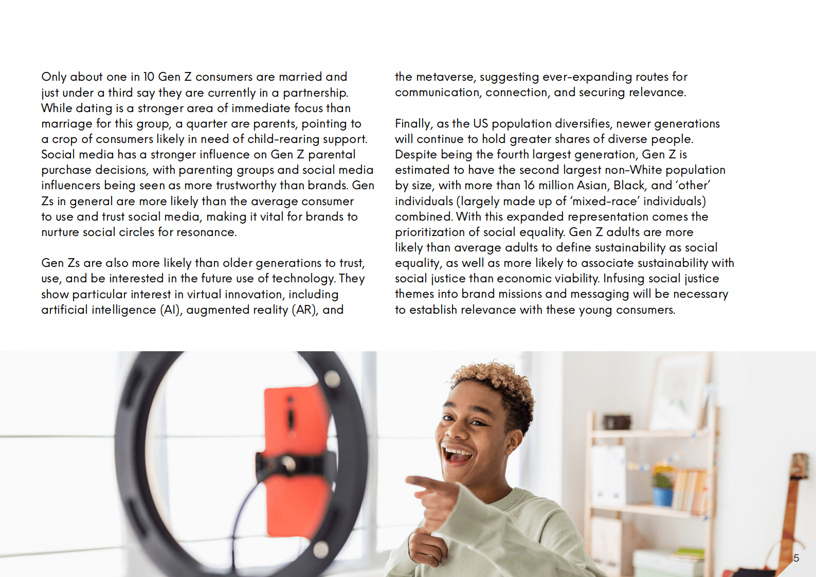 英敏特：关于Z世代消费者的4个事实及其为品牌带来的机遇（英文版） 第5页