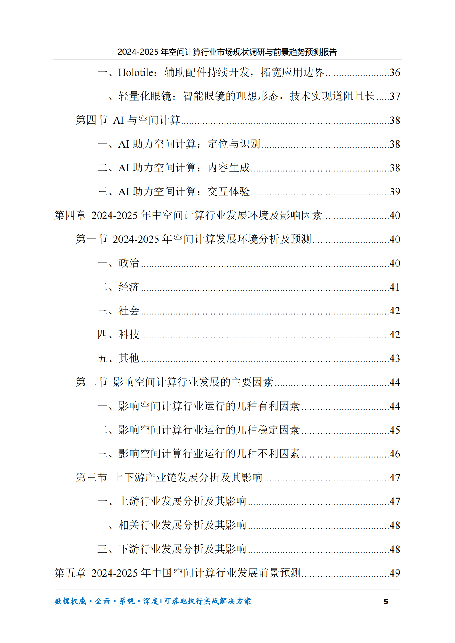 2024-2025年空间计算市场现状调研及前景趋势预测报告 第5页