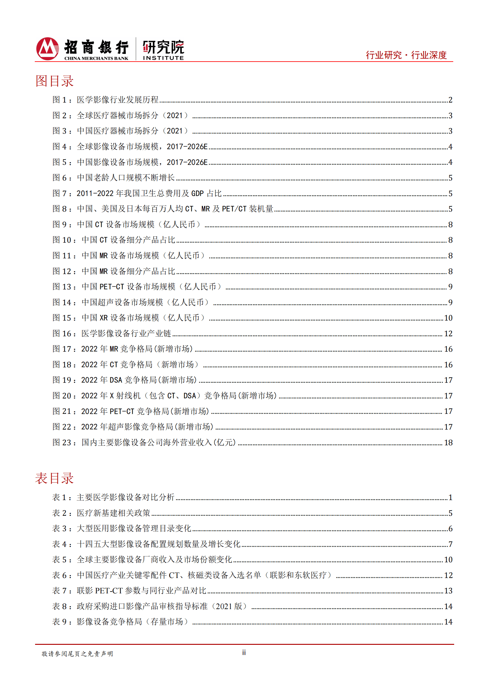 招商银行研究院：医疗器械之医学影像篇：国产影像设备崛起，国产替代与出海正当时 第3页