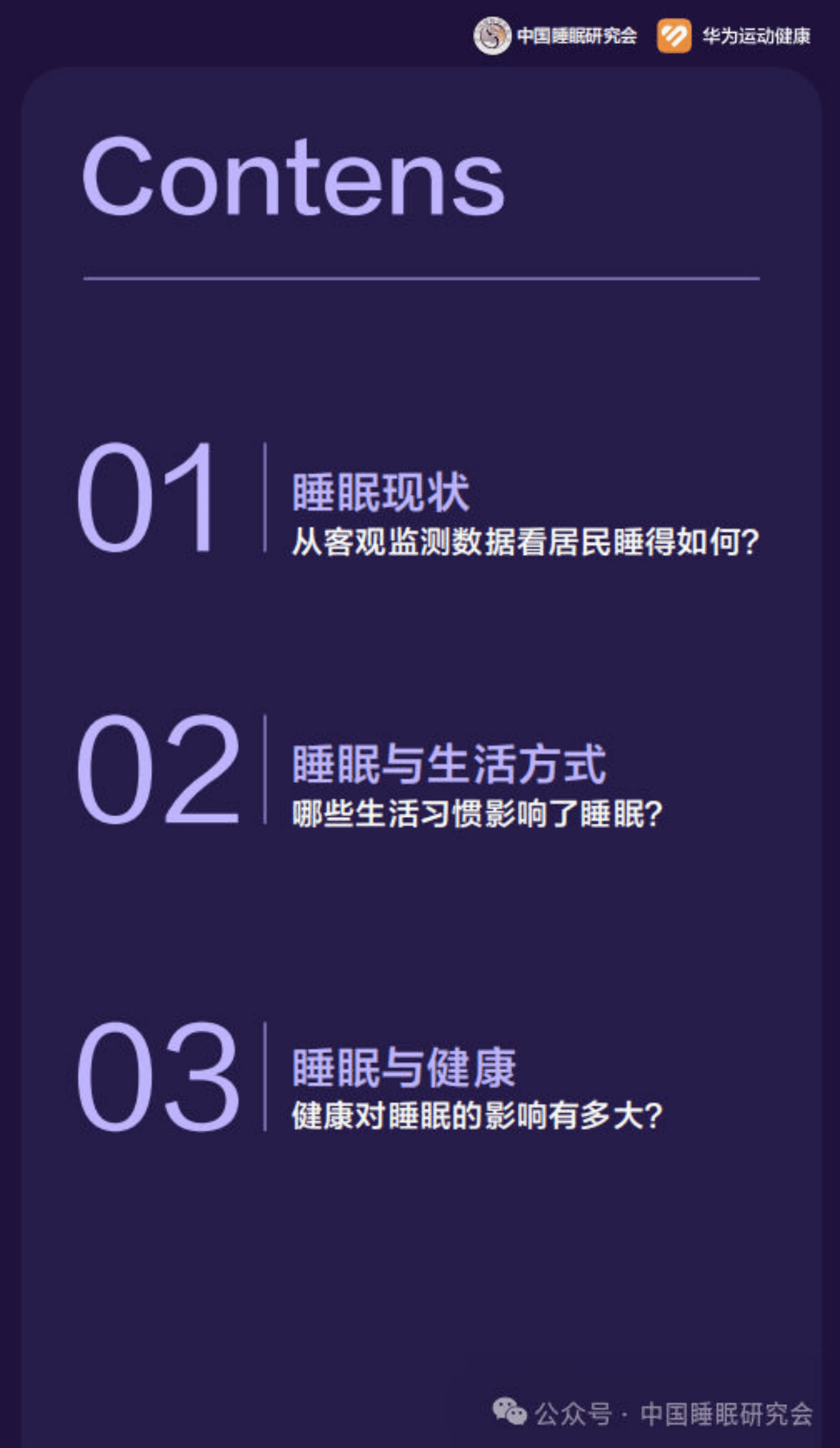 中国睡眠研究会：2024中国居民睡眠健康白皮书 第3页