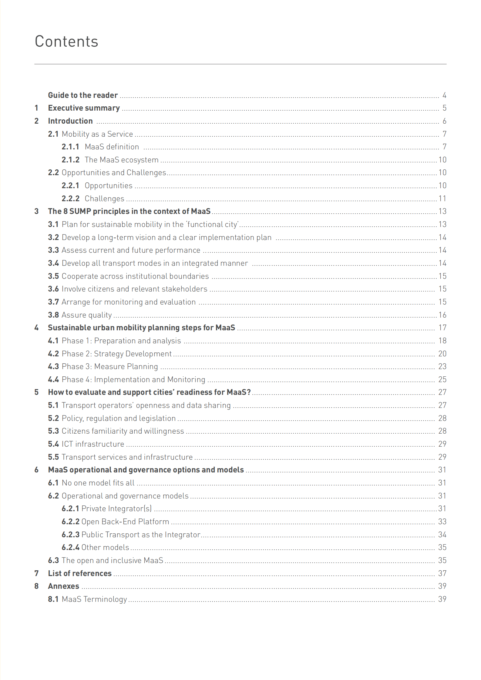 Eltis：出行即服务和可持续城市交通规划报告（英文版） 第3页