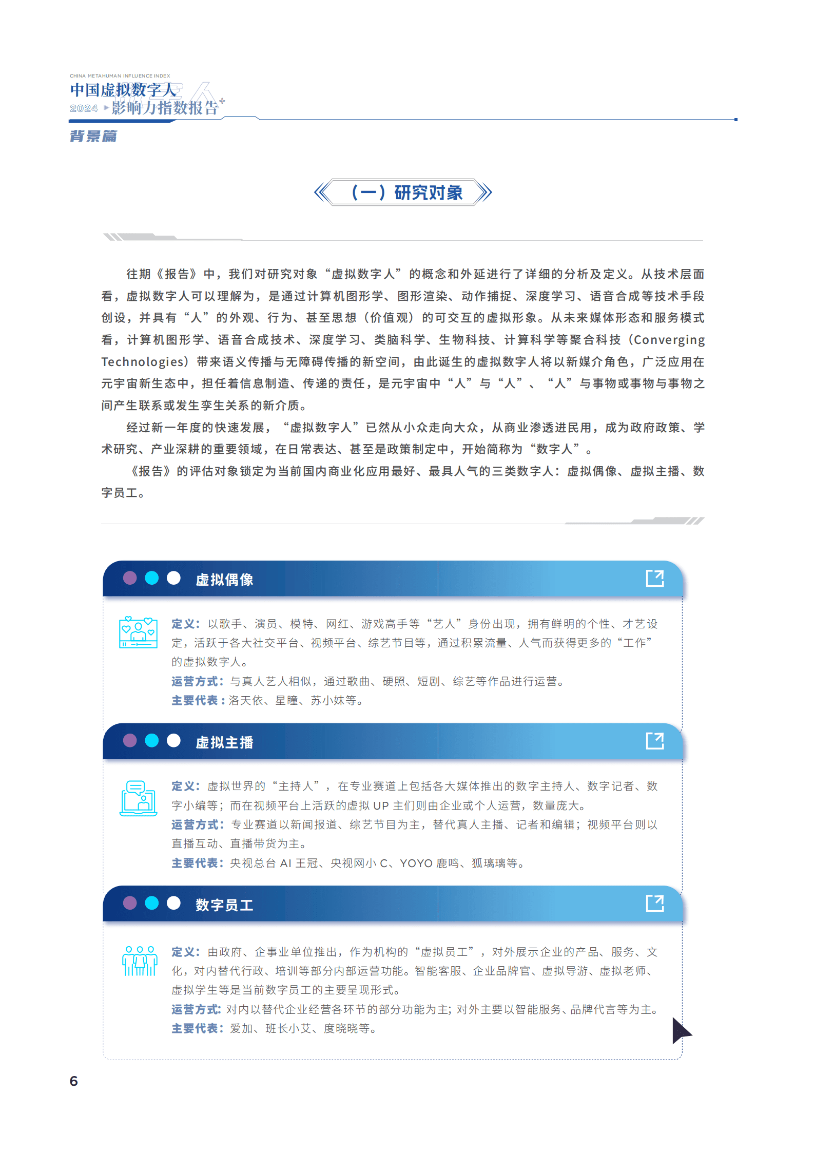 中国传媒大学：2024中国虚拟数字人影响力指数报告 第5页
