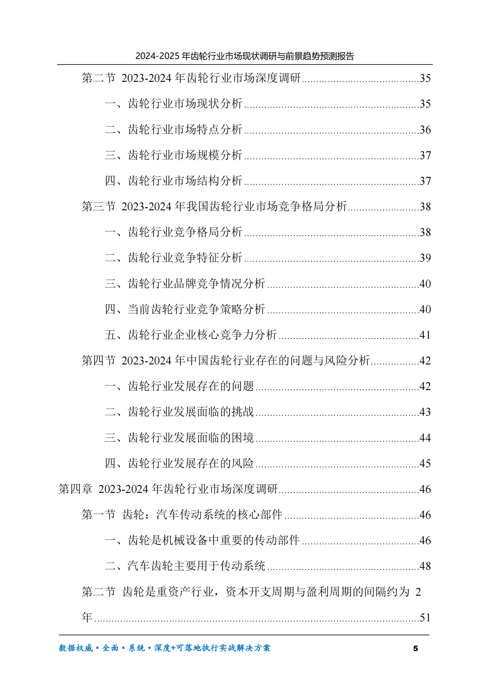 2024-2025年齿轮市场现状调研及前景趋势预测报告 第5页