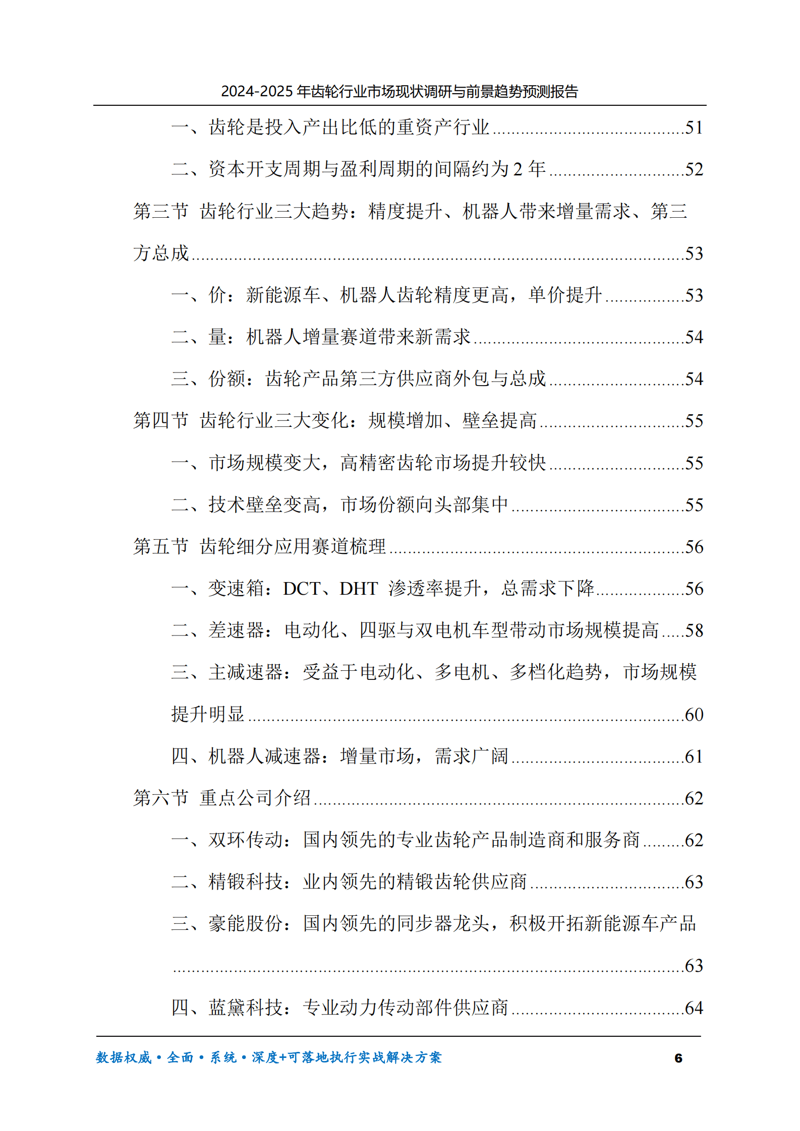 2024-2025年齿轮市场现状调研及前景趋势预测报告 第6页