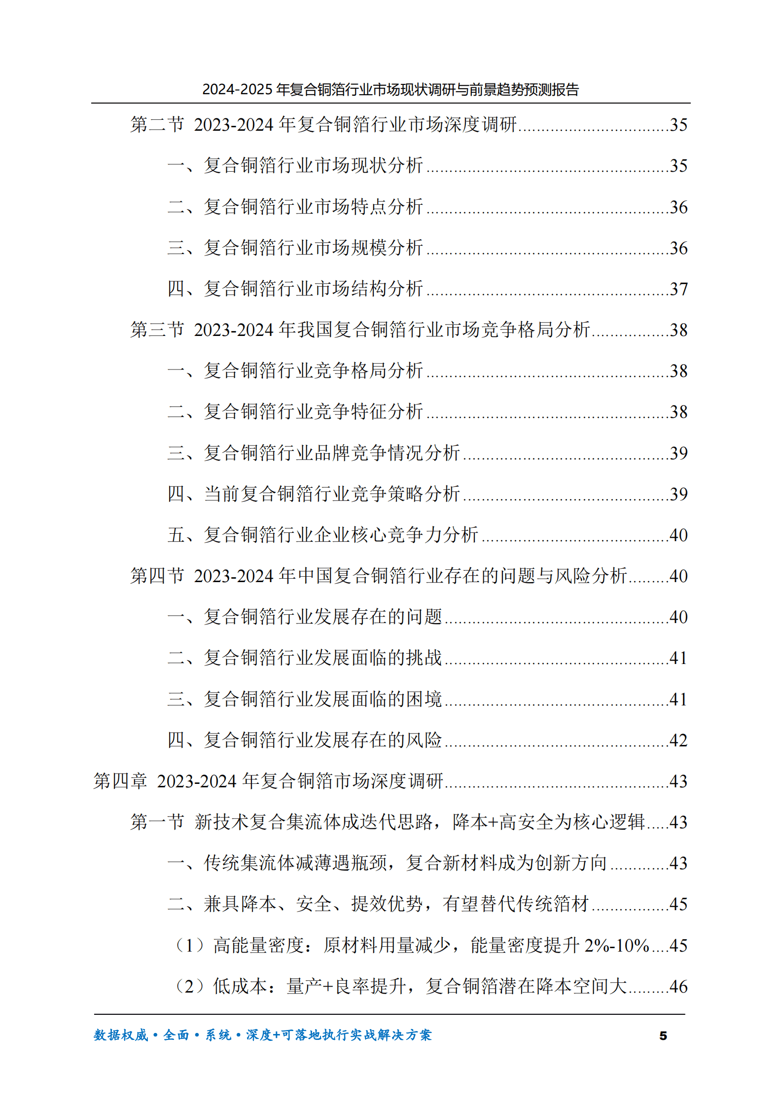 2024-2025年复合铜箔市场现状调研及前景趋势预测报告 第5页