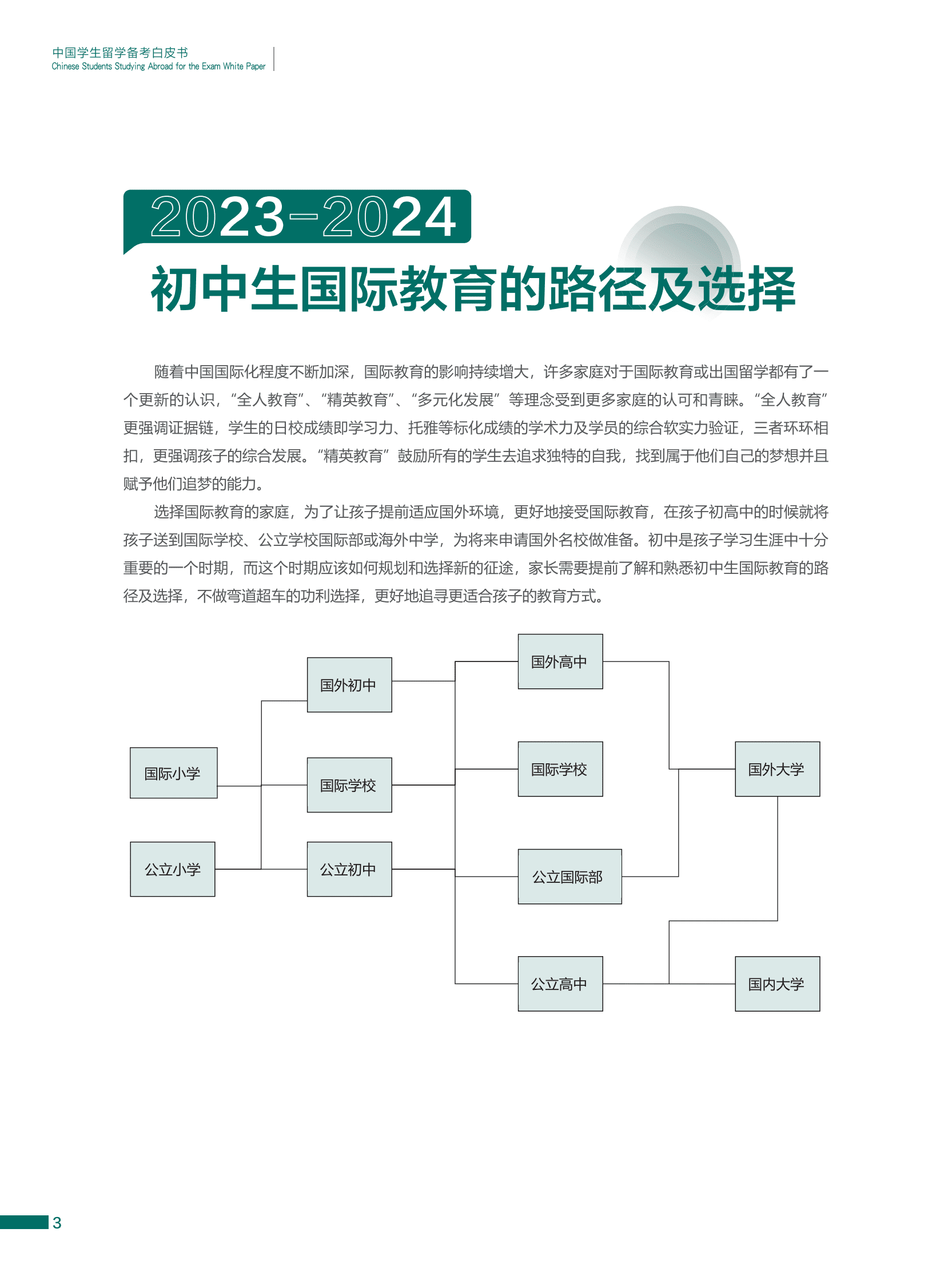 新东方国际教育：2024中国学生留学备考白皮书-海外中学及国际路径备考版 第5页