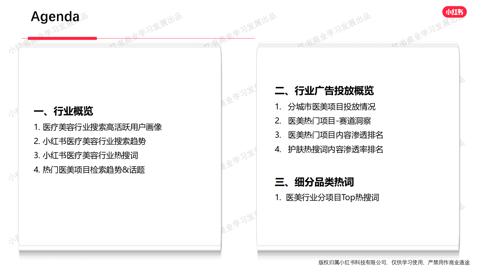 小红书：医疗美容行业月报（2024年4月） 第2页