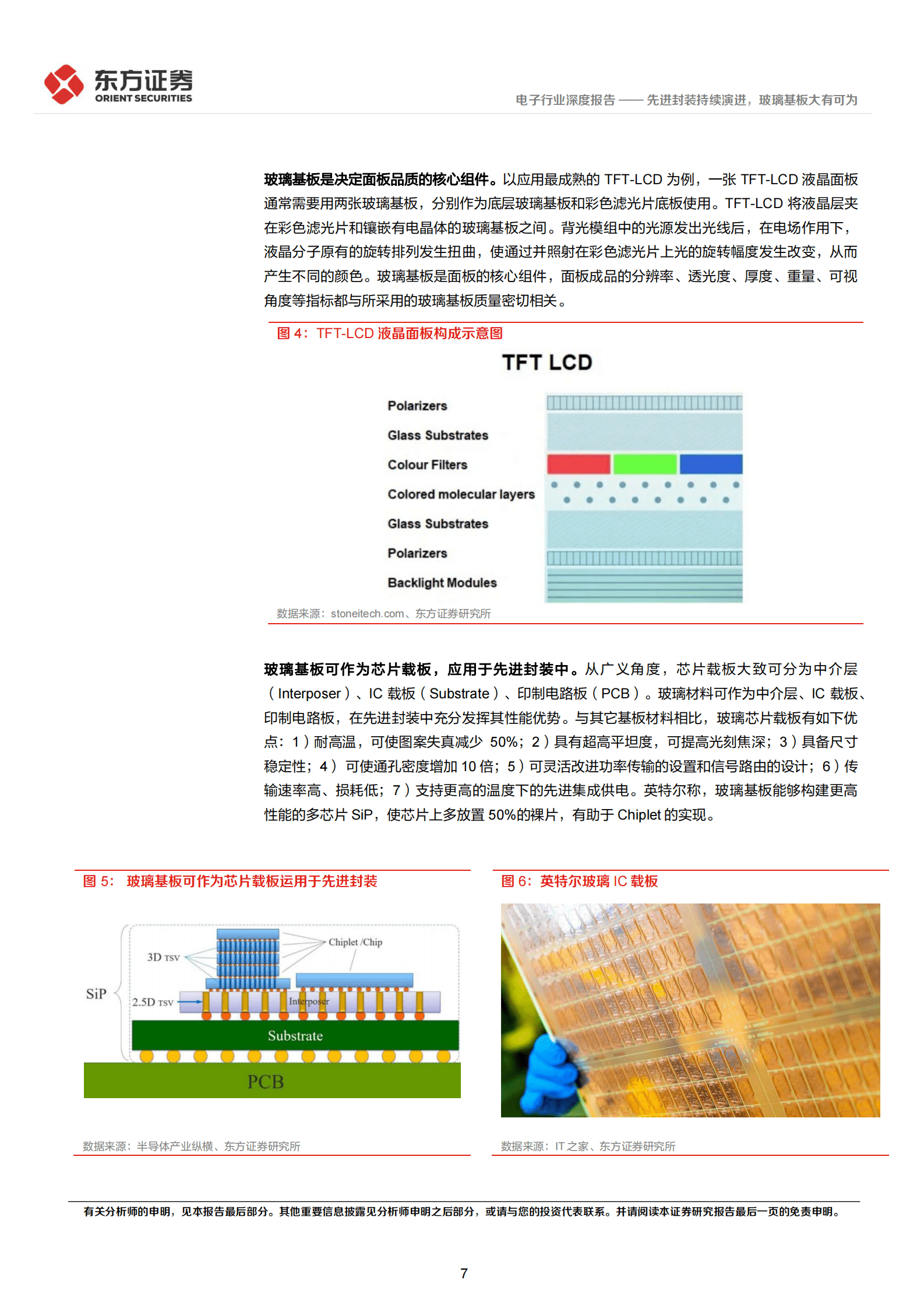 东方证券：电子行业深度报告：先进封装持续演进，玻璃基板大有可为 第7页