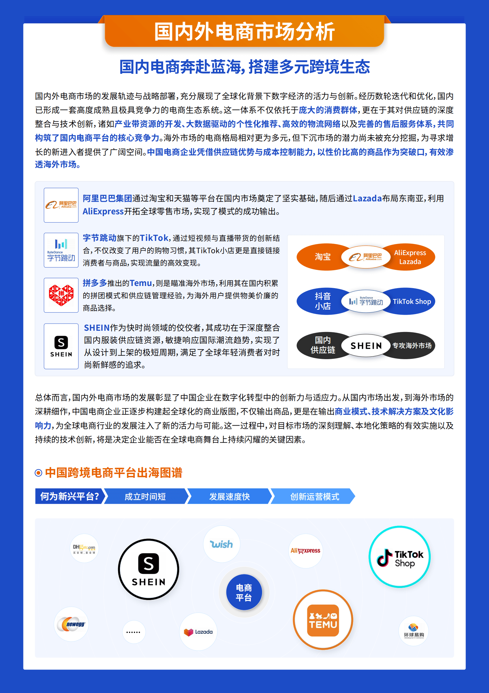 亿迈生态平台：2024年跨境电商新兴平台模式研究报告 第8页