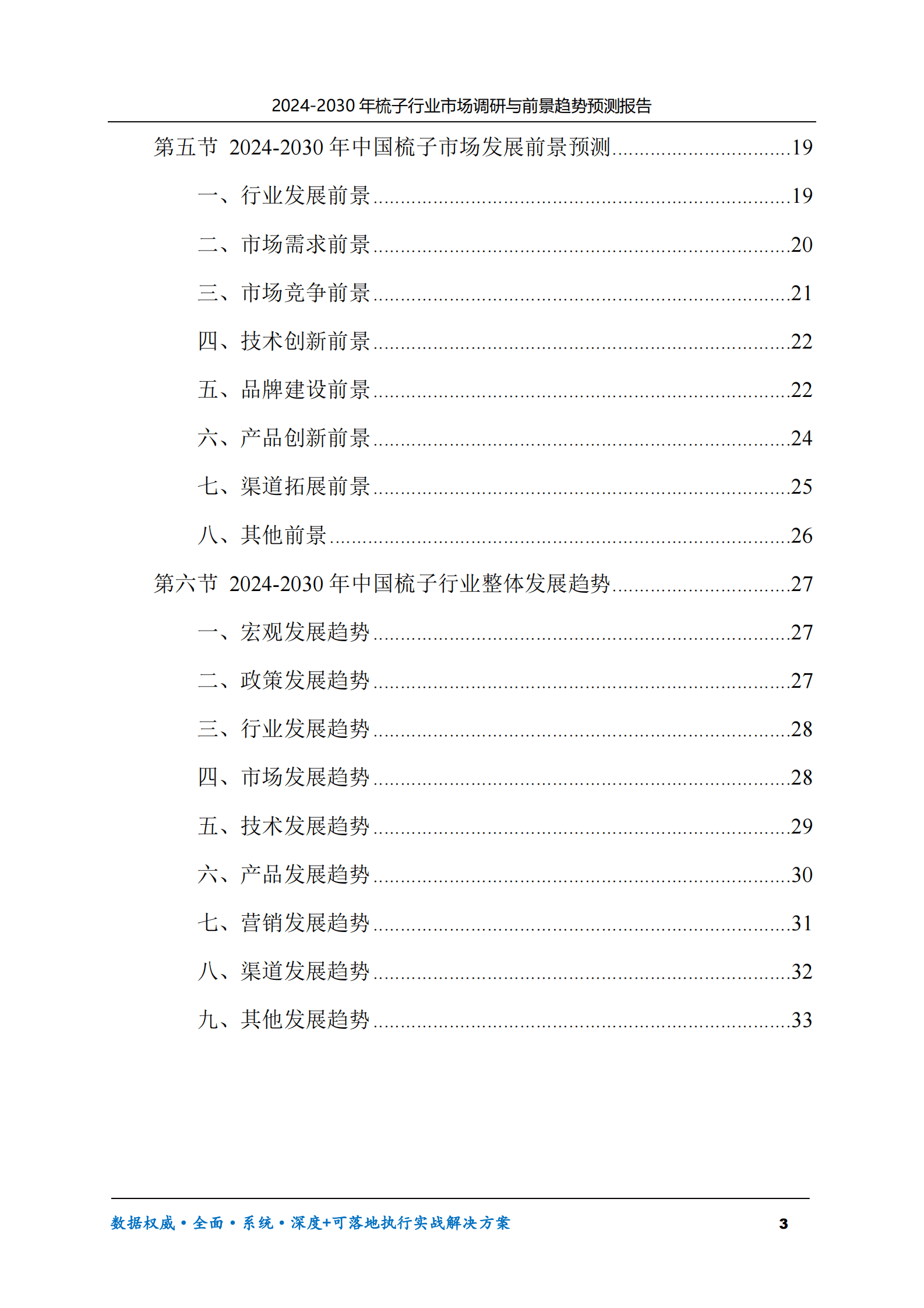 2024-2030年梳子行业市场调研及前景趋势预测报告 第3页