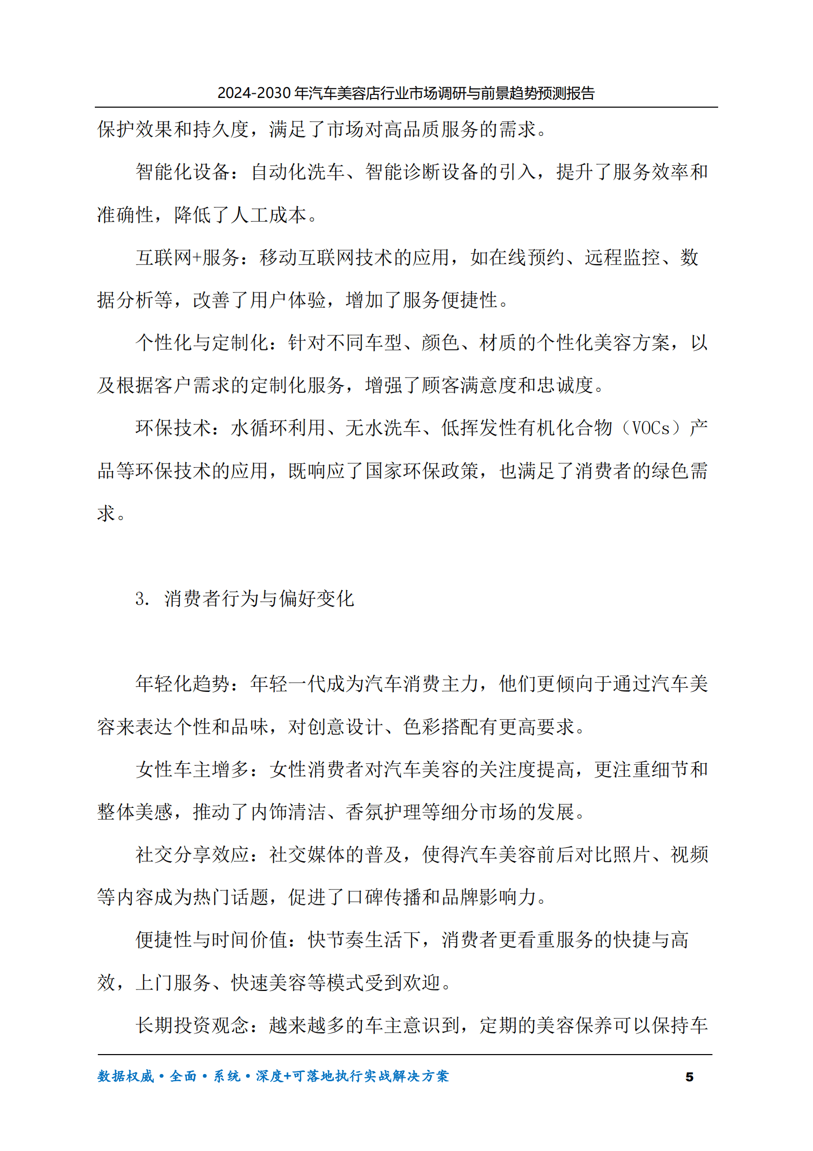 2024-2030年汽车美容店行业市场调研及前景趋势预测报告 第5页
