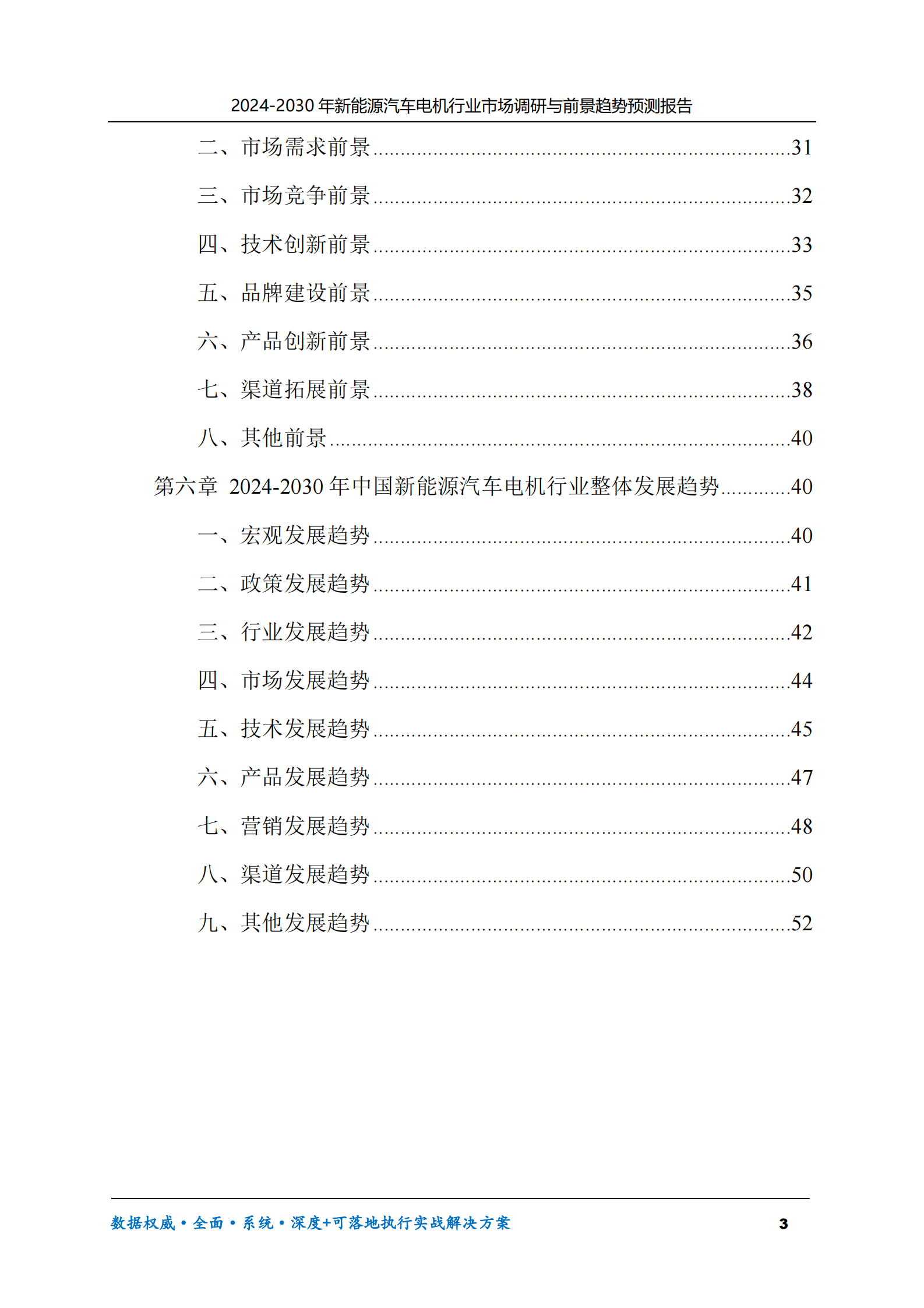2024-2030年新能源汽车电机行业市场调研及前景趋势预测报告 第3页