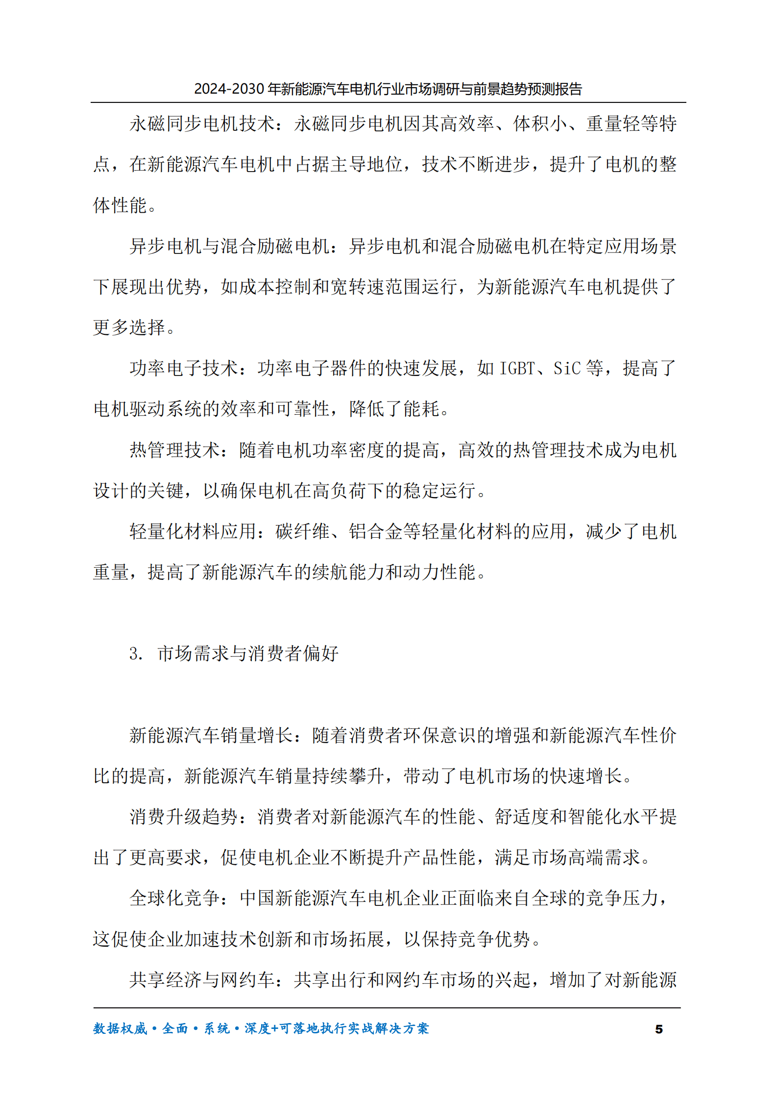 2024-2030年新能源汽车电机行业市场调研及前景趋势预测报告 第5页
