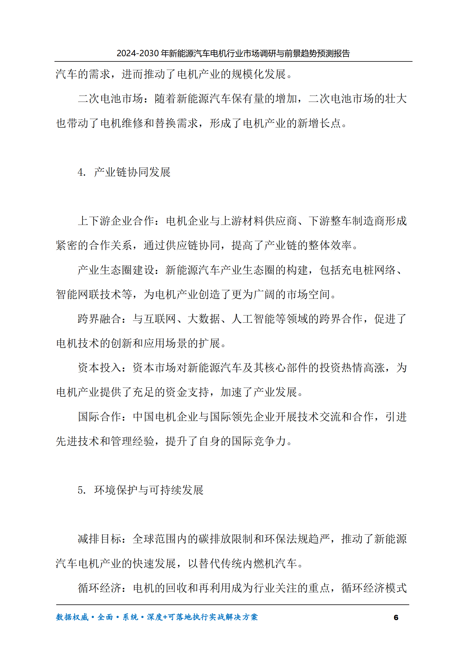 2024-2030年新能源汽车电机行业市场调研及前景趋势预测报告 第6页