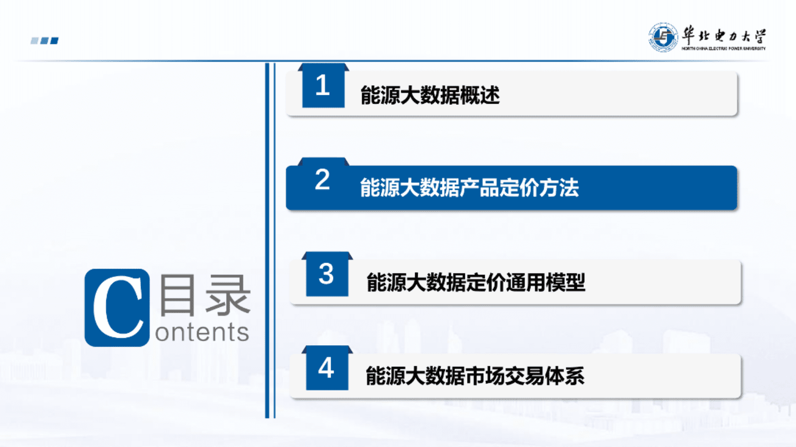 华北电力大学（鞠立伟）：能源大数据产品定价及市场交易体系设计报告 第5页