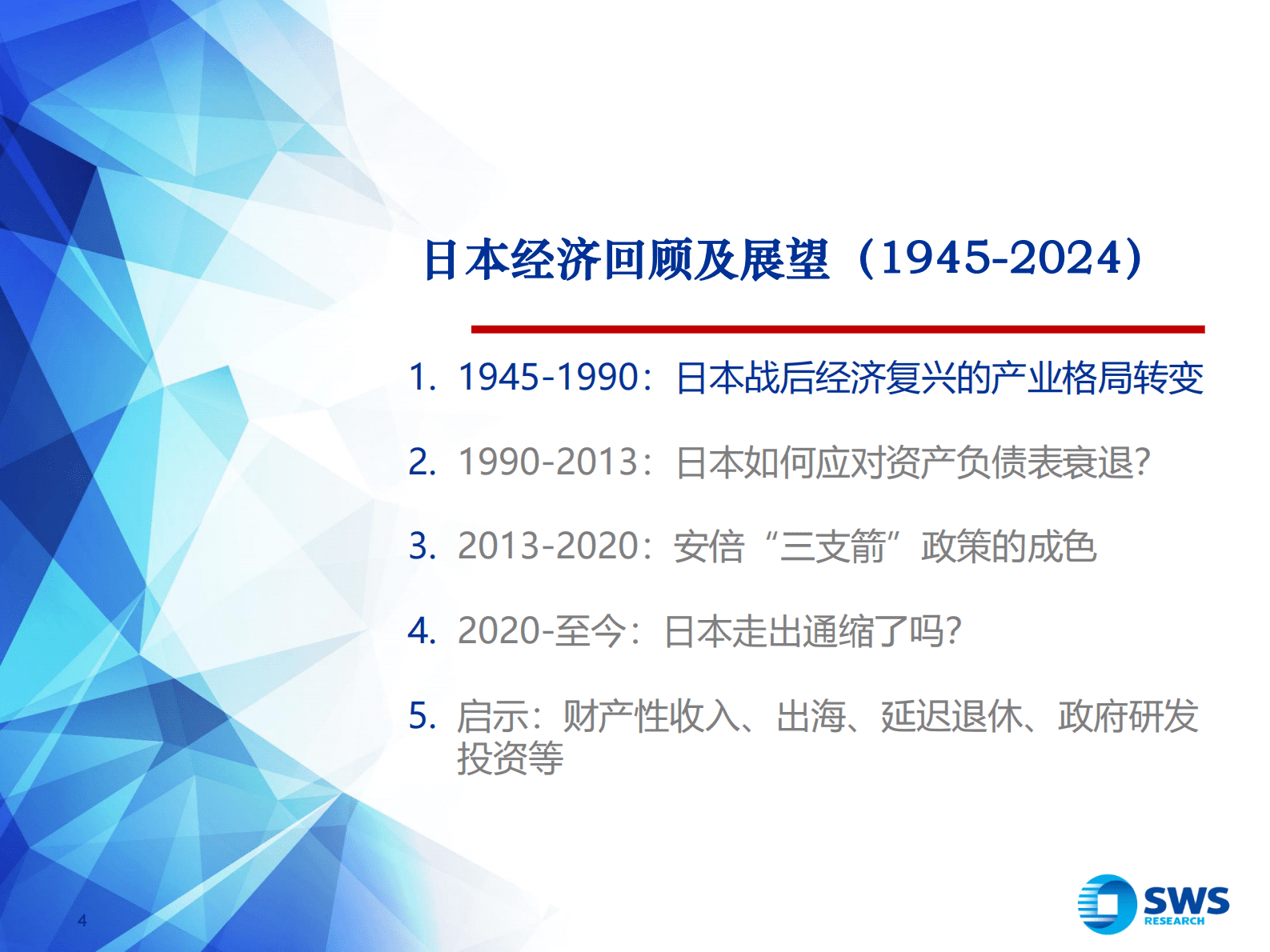 日本经济回顾及展望(1945-2024) 第4页