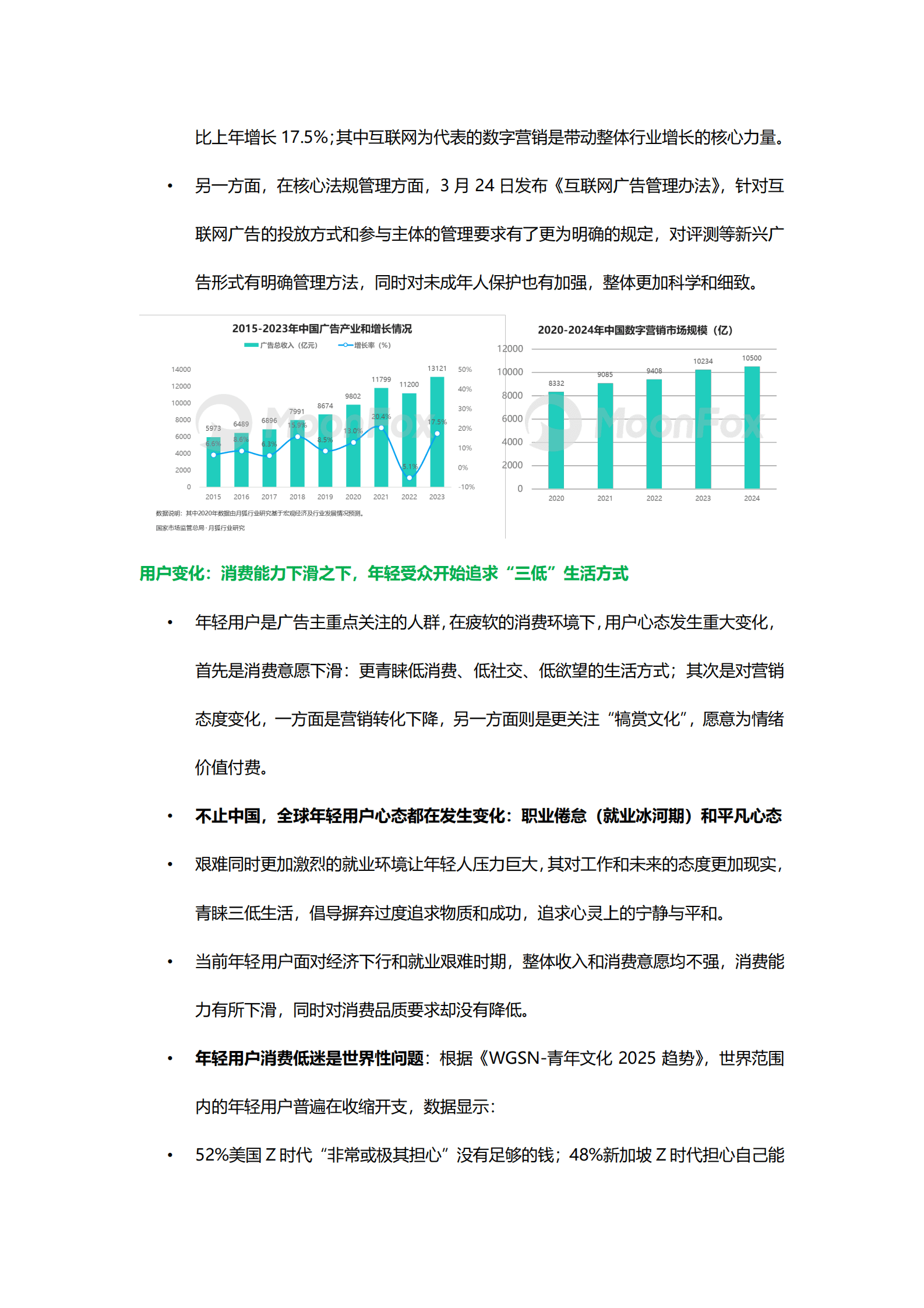 月狐数据：2024年中国数字营销发展报告 第2页