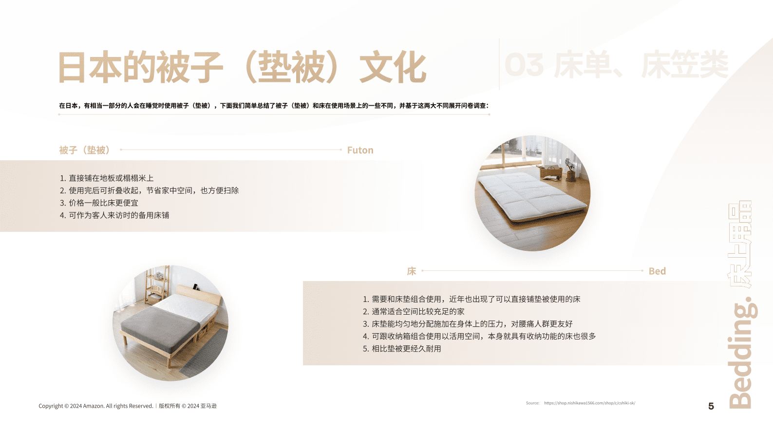 亚马逊全球开店：2024亚马逊日本机会品类动向调查报告-床上用品 第6页