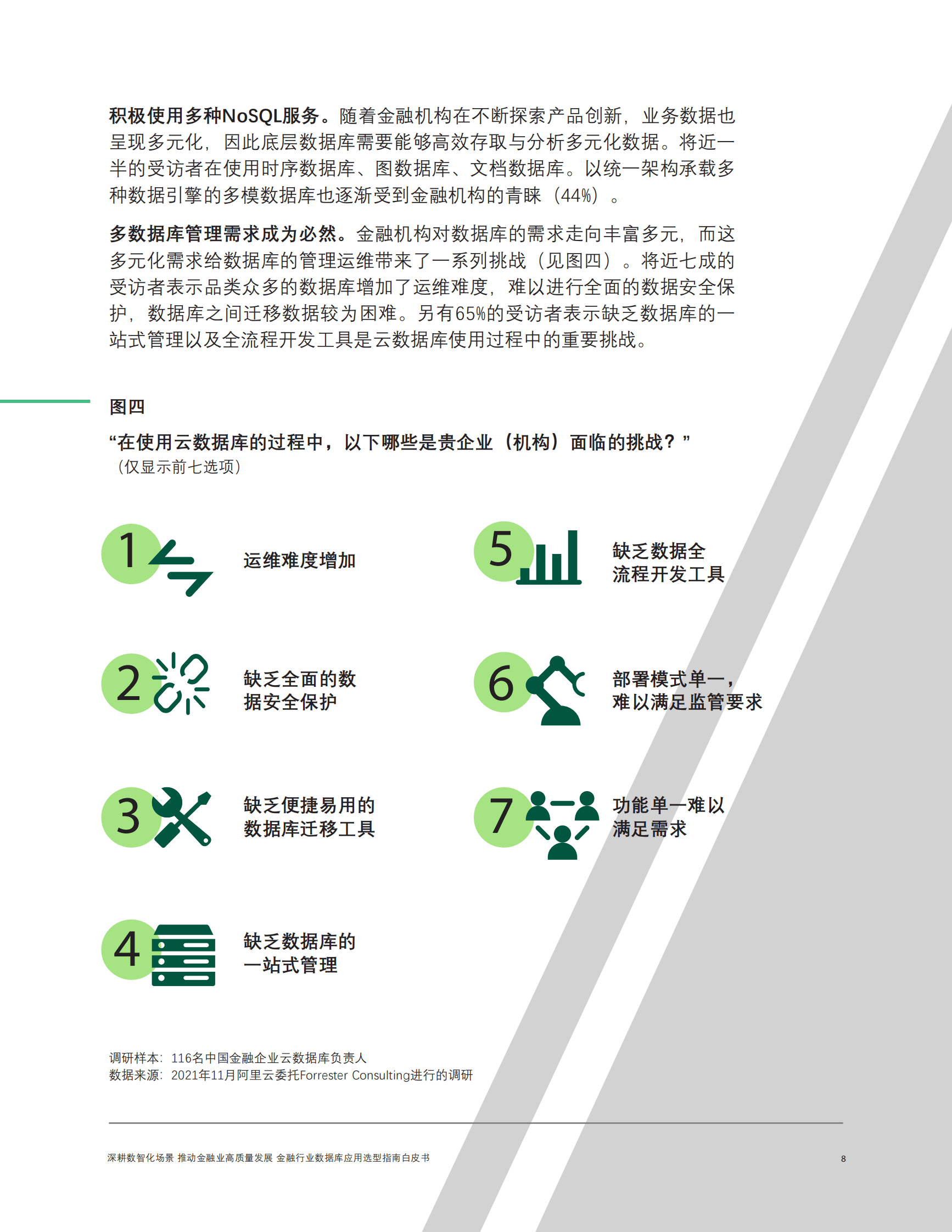 forrester：金融行业数据库应用选型指南白皮书 第8页