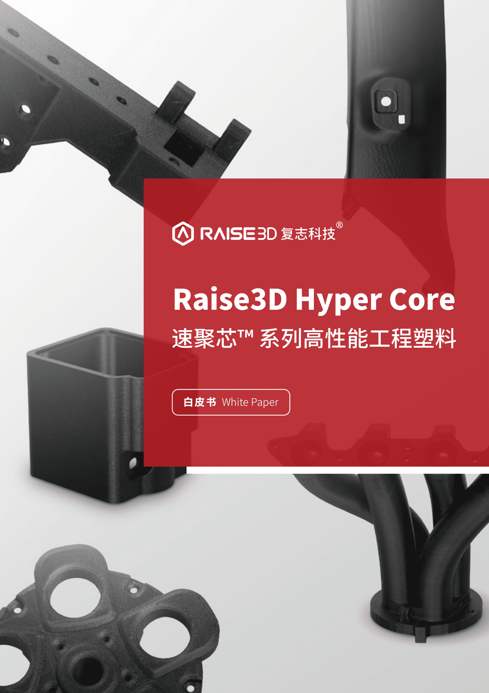 Raise3D复志科技：2024年Hyper Core 速聚芯&trade; 系列高性能材料白皮书 第1页