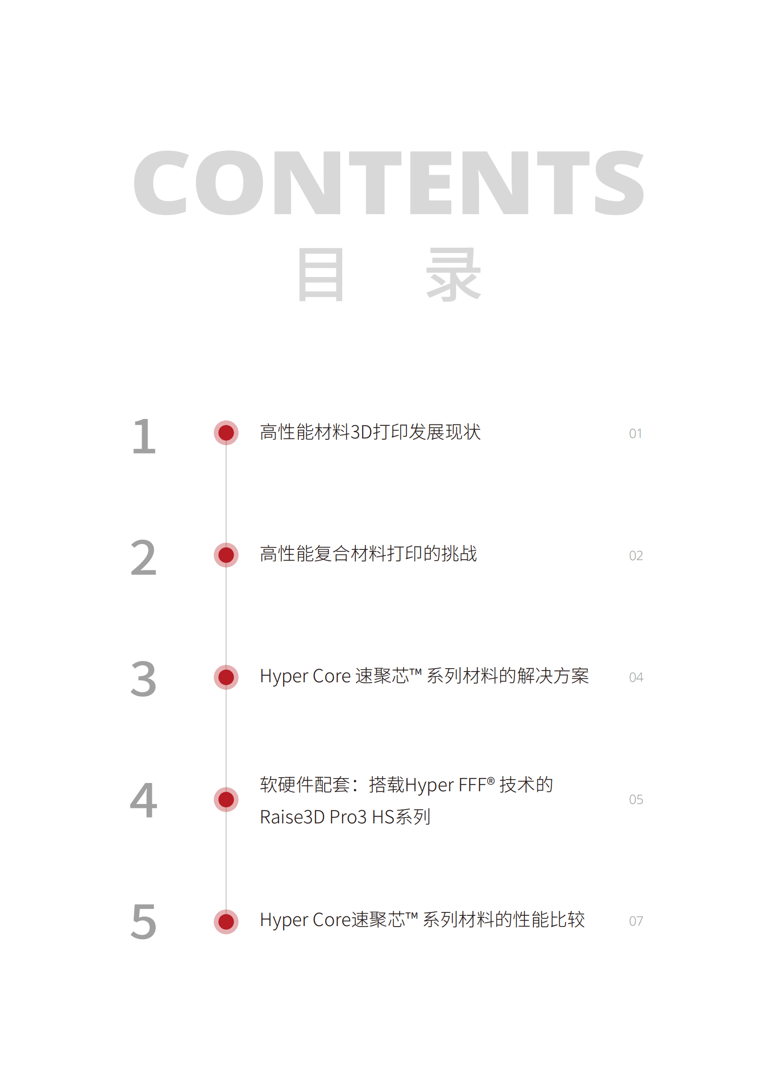 Raise3D复志科技：2024年Hyper Core 速聚芯&trade; 系列高性能材料白皮书 第2页
